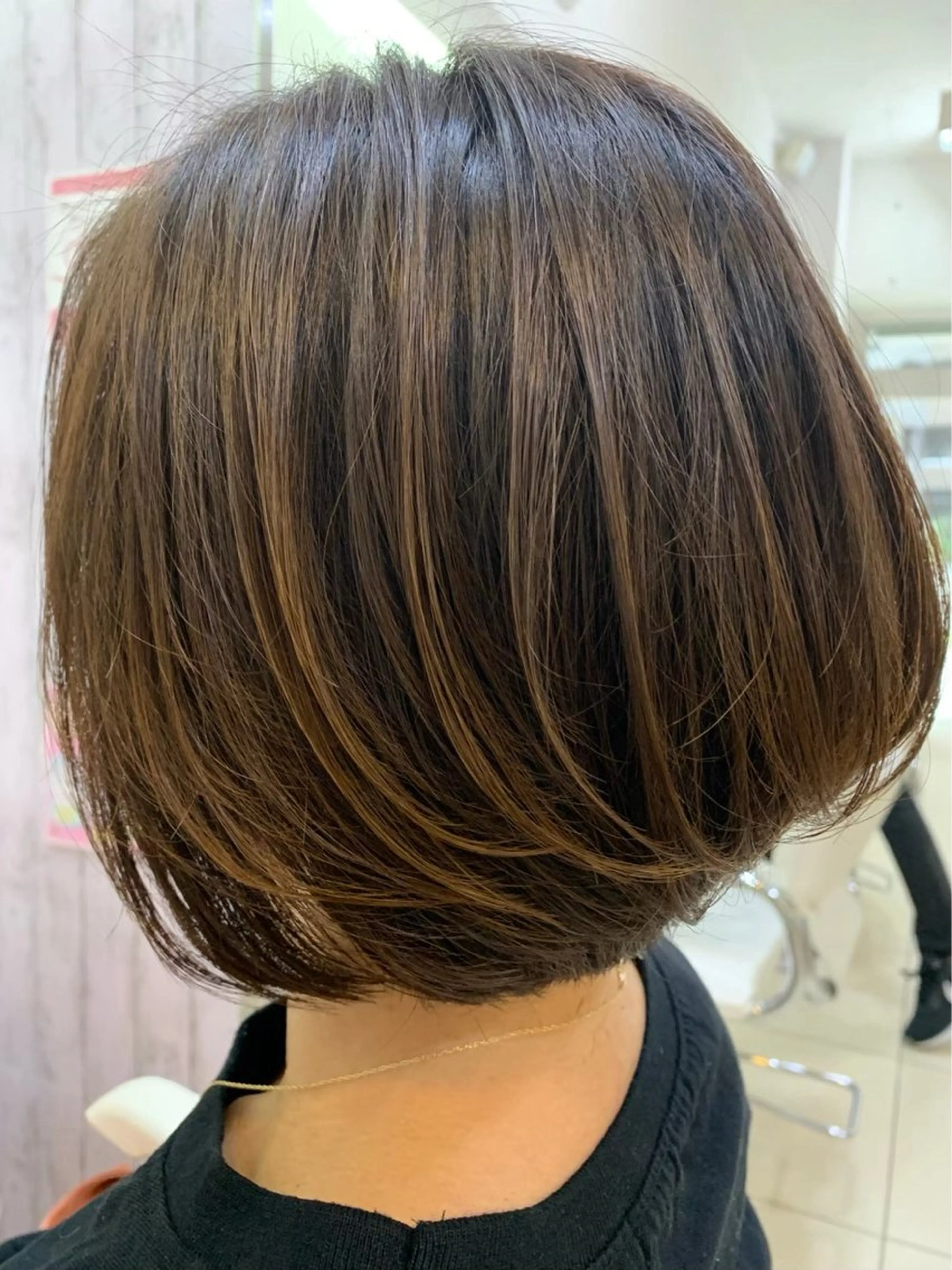 ショート [髪質改善カラー] 佐藤唯花🦋のヘアスタイル