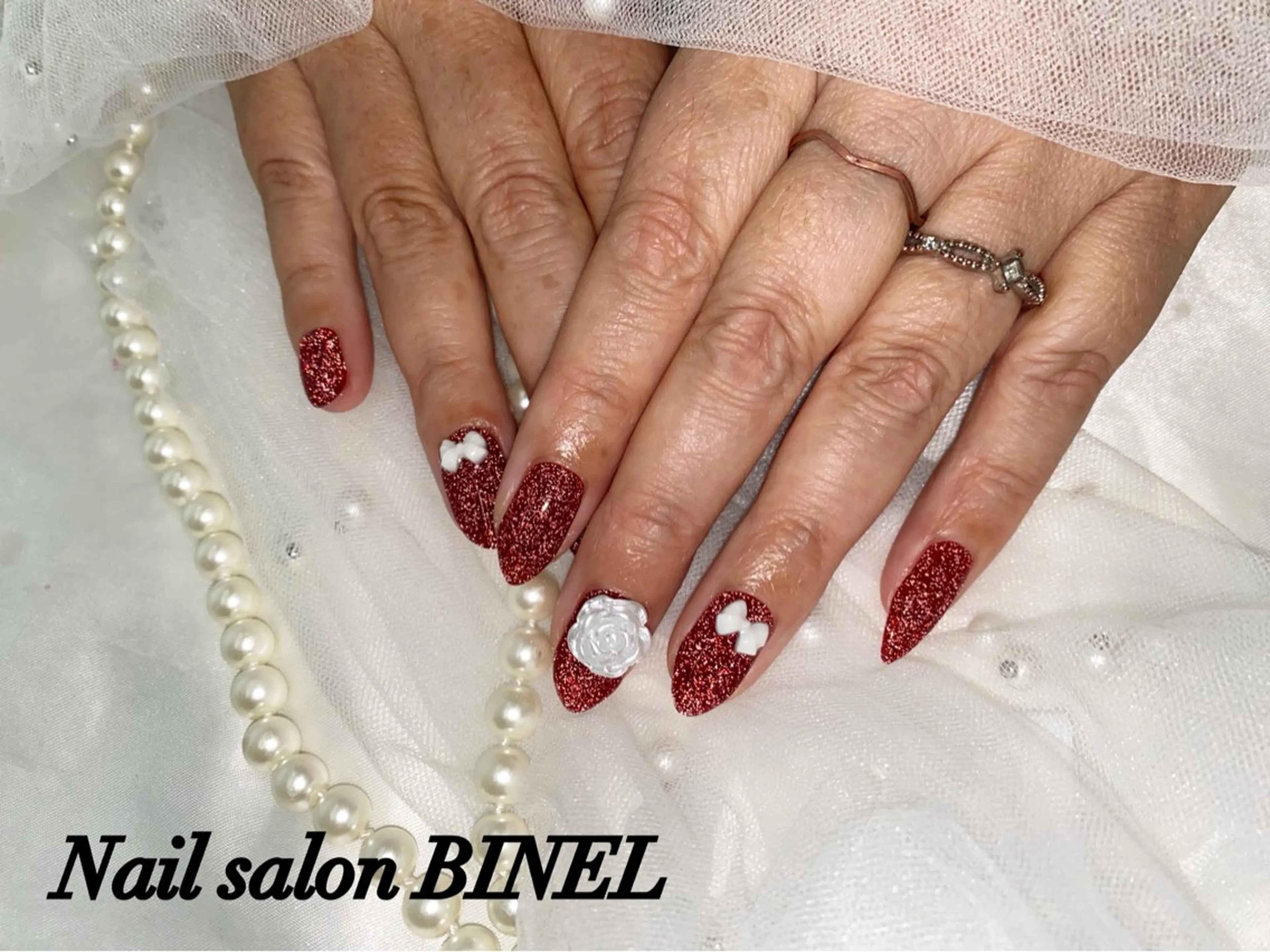 ネイル フラッシュネイル ハンドネイル H. Yuukaのネイルデザイン