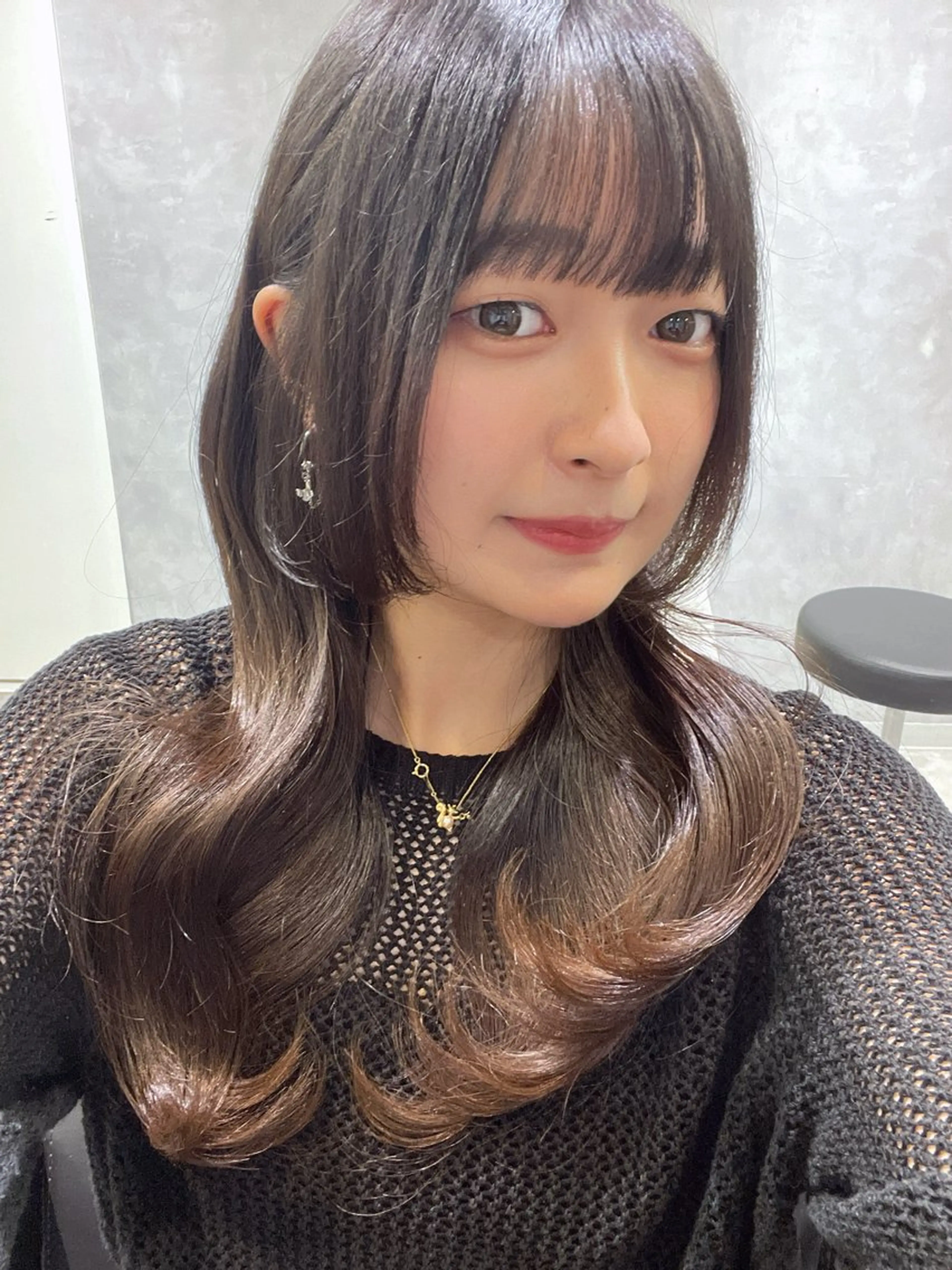 ロング GiseL梅田所属・韓国風ヘア🇰🇷 レイヤー✨桑原　研太のヘアスタイル