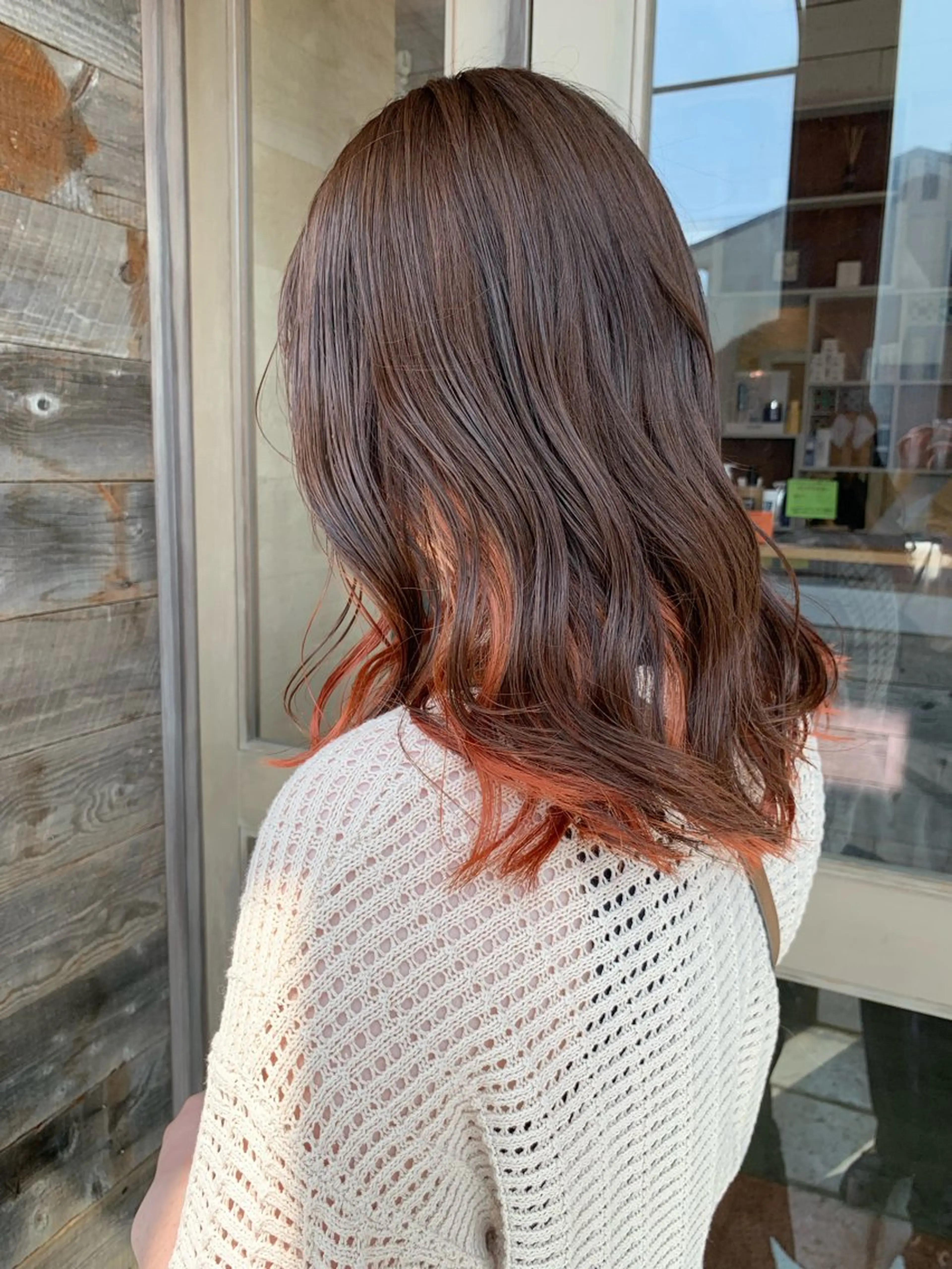 ロング longtemps所属・カワサキ マホのヘアスタイル