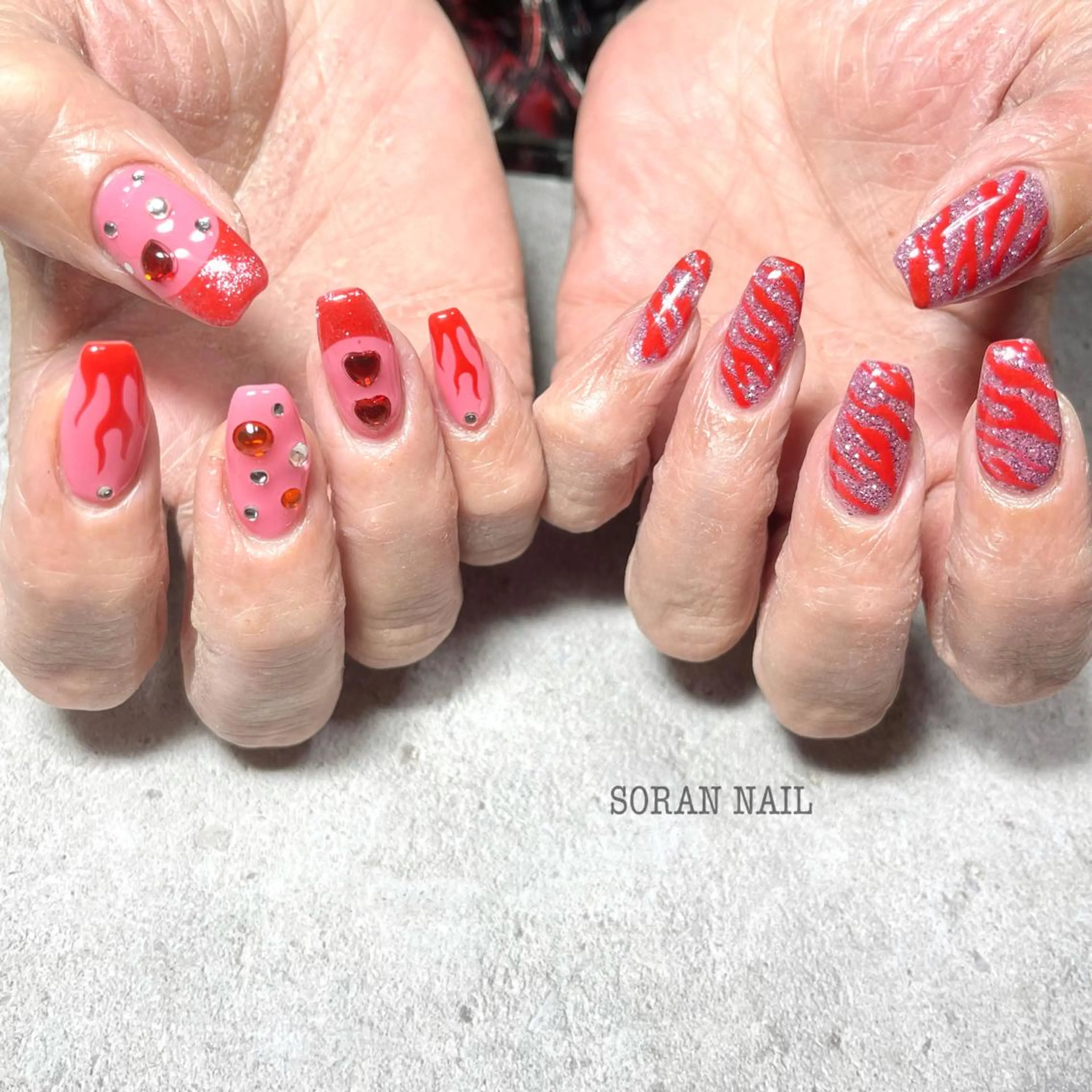 ネイル ハンドネイル soran nailのネイルデザイン