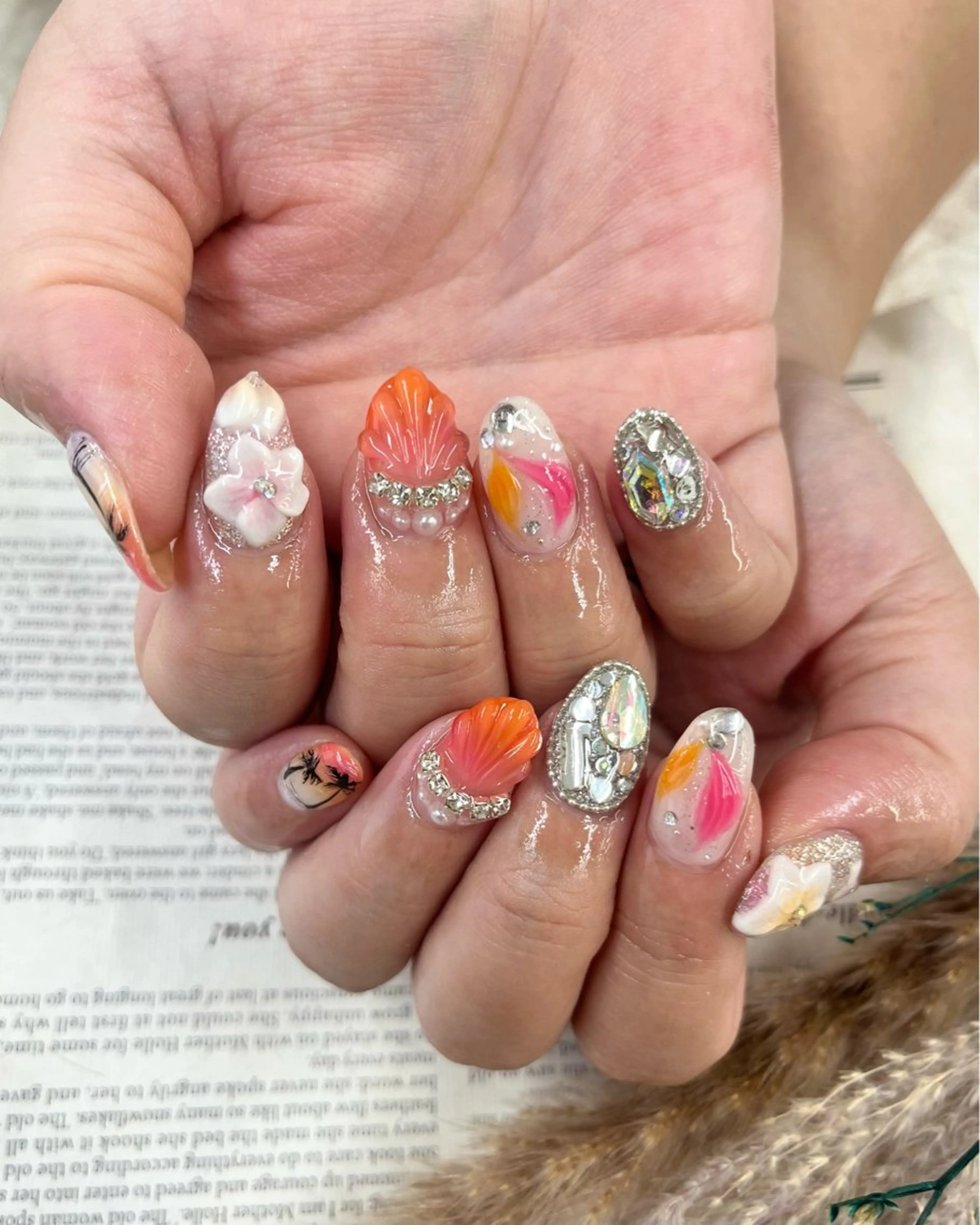 ネイル ハンドネイル Basic町田本店 Suzunaのネイルデザイン