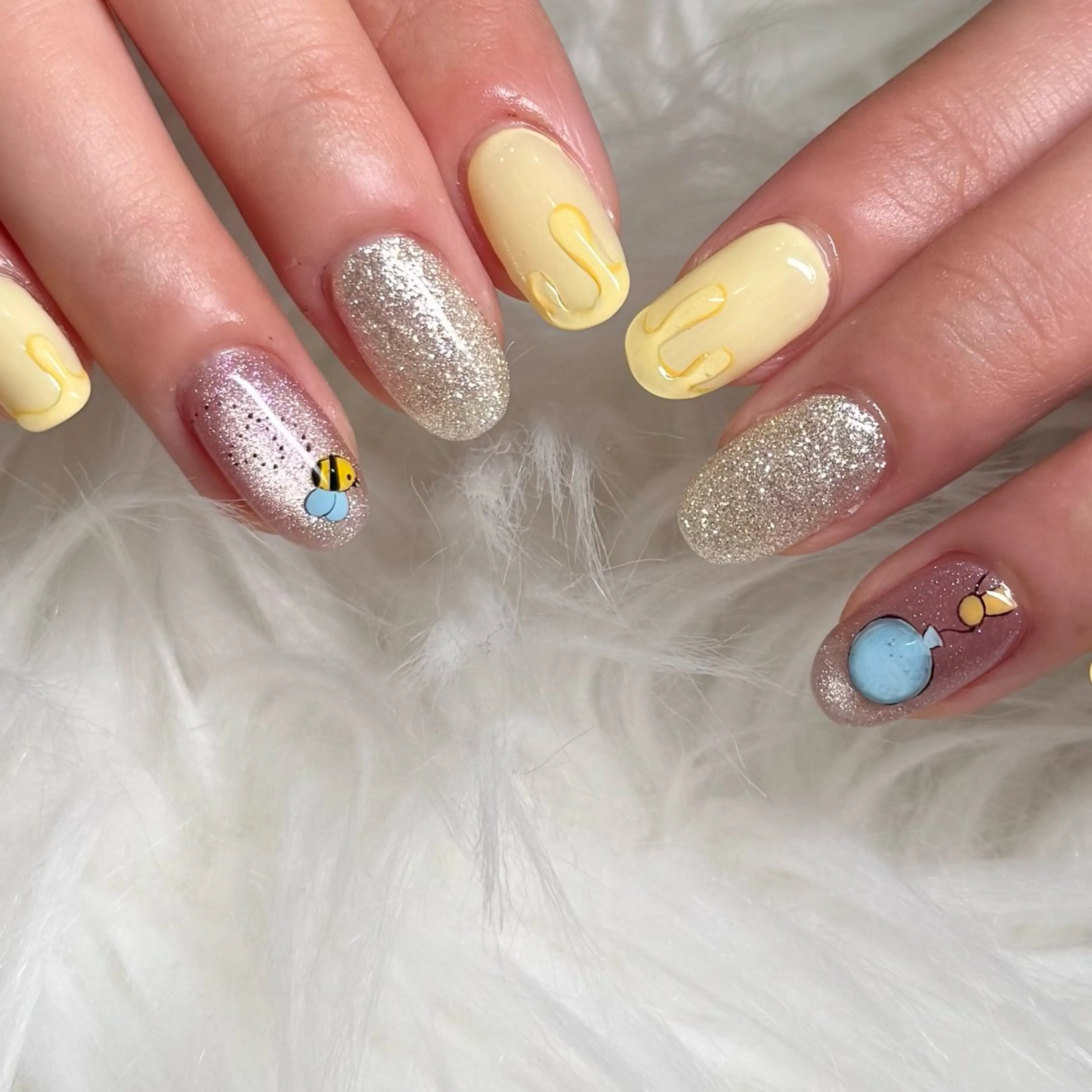 ネイル 藤本 楓のネイルデザイン