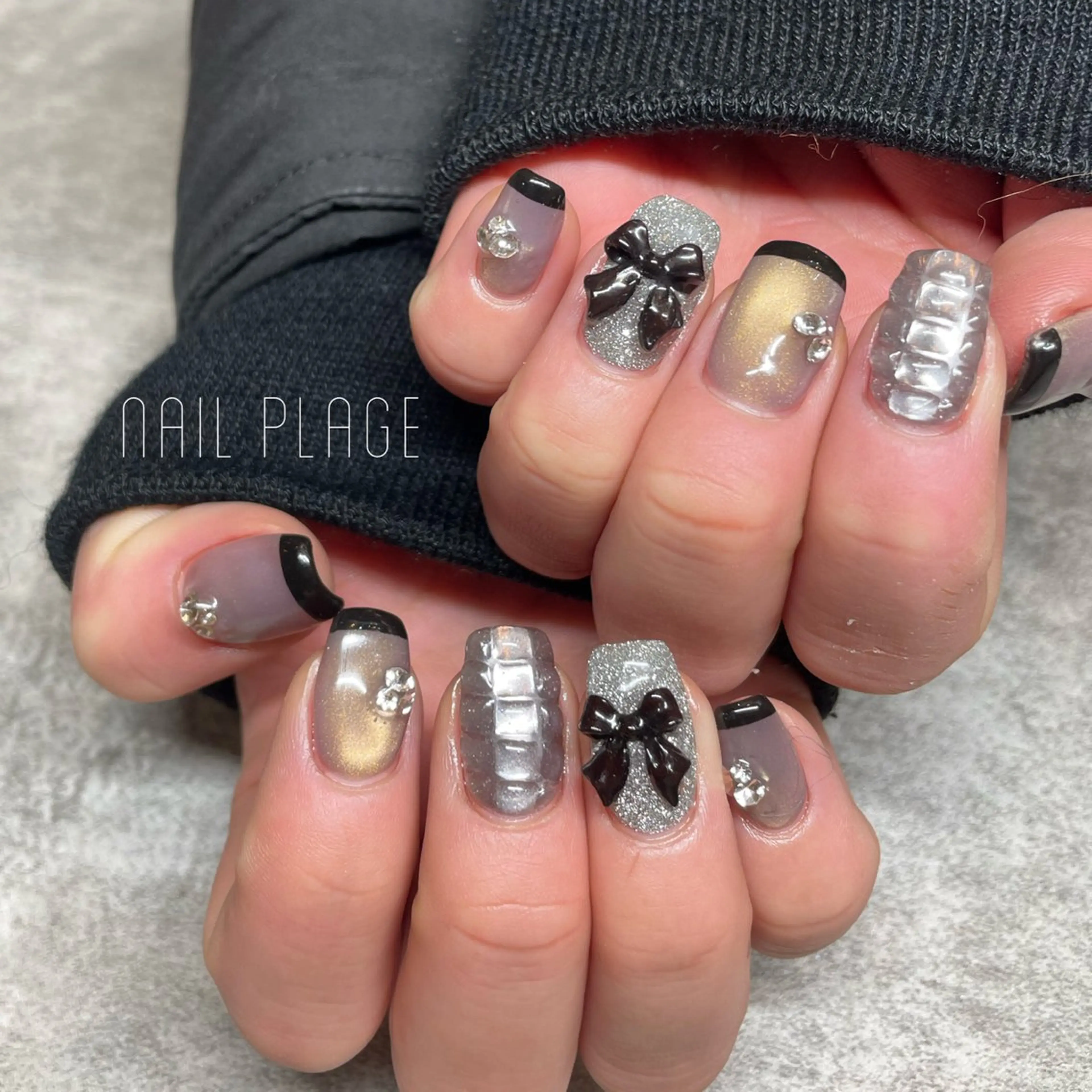 ネイル nail Plage Imai kanaのネイルデザイン