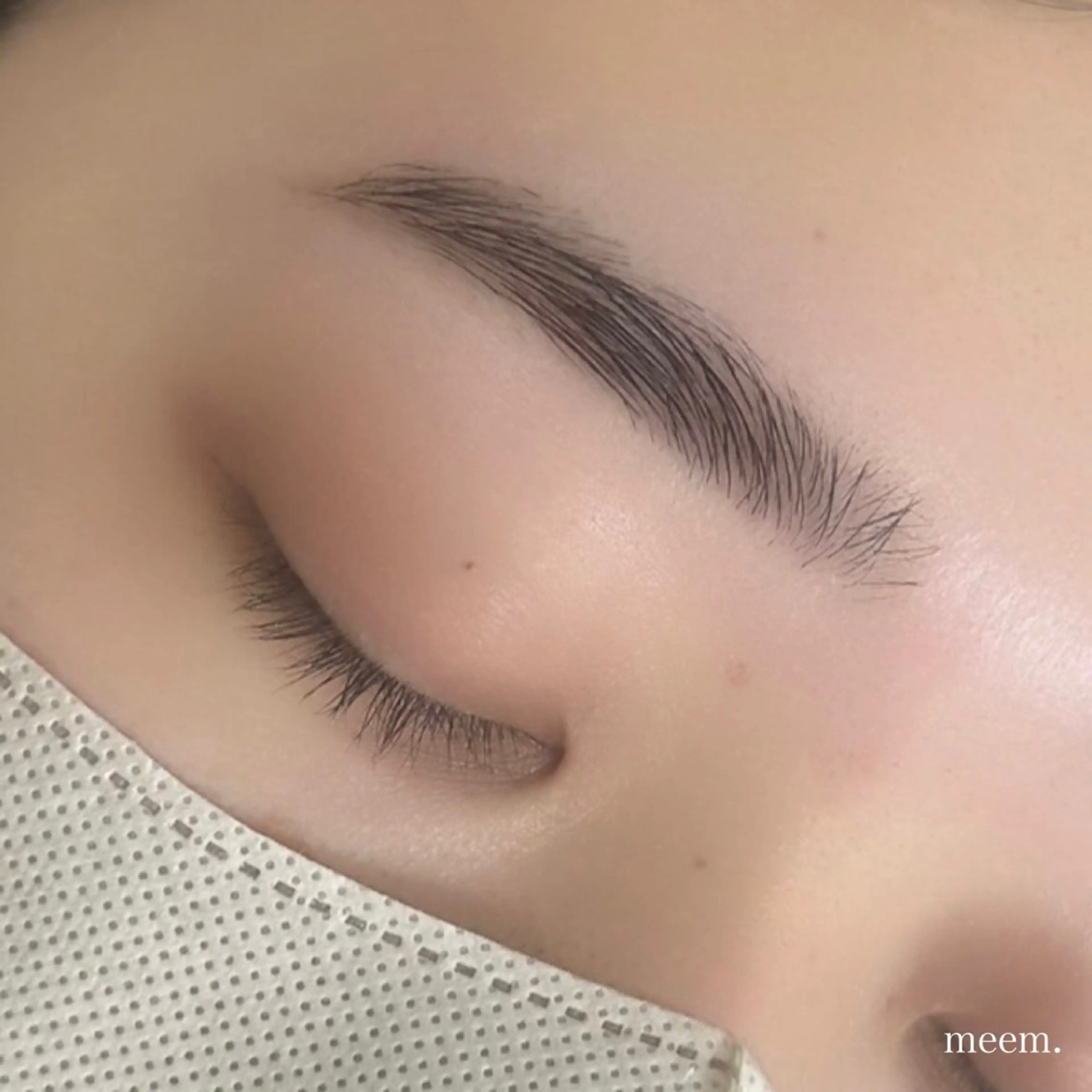 アイブロウ ワックス脱毛 眉カット その他(アイブロウ) まつげ・眉毛専門 meem.miraiのマツエク・マツパデザイン