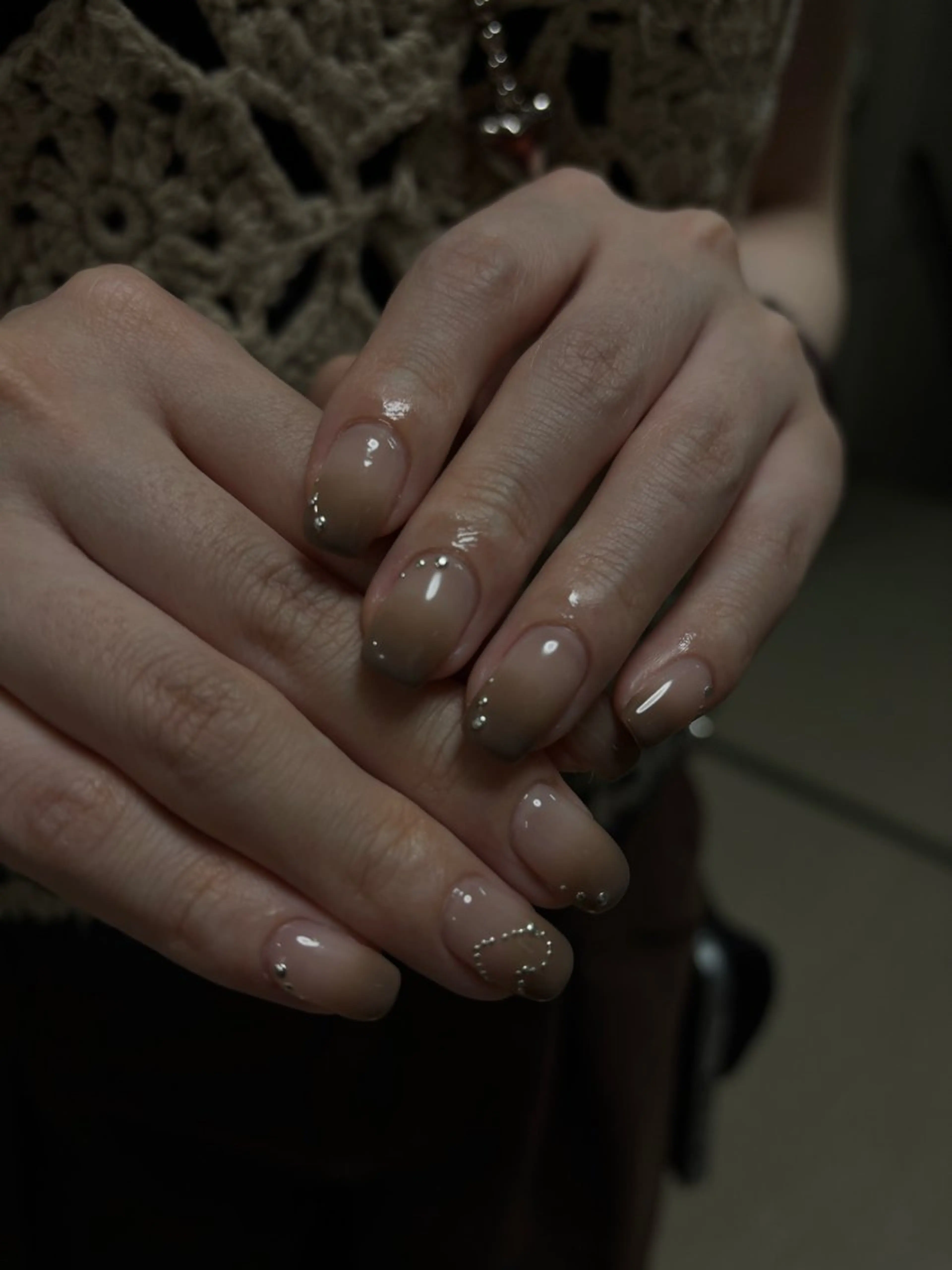 ネイル ハンドネイル フットネイル mieux IZUMiのネイルデザイン