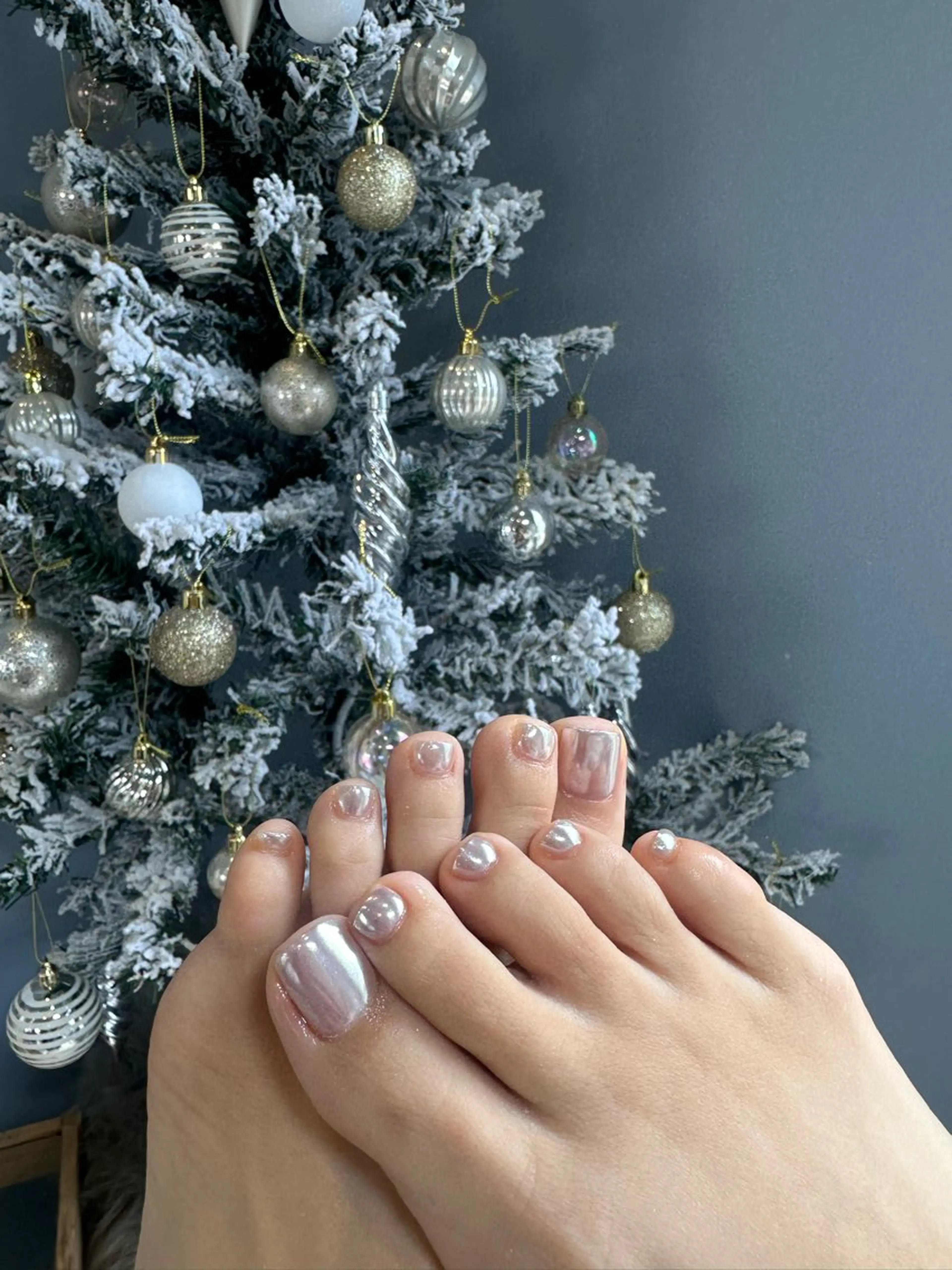 フットネイル(オフあり)の写真