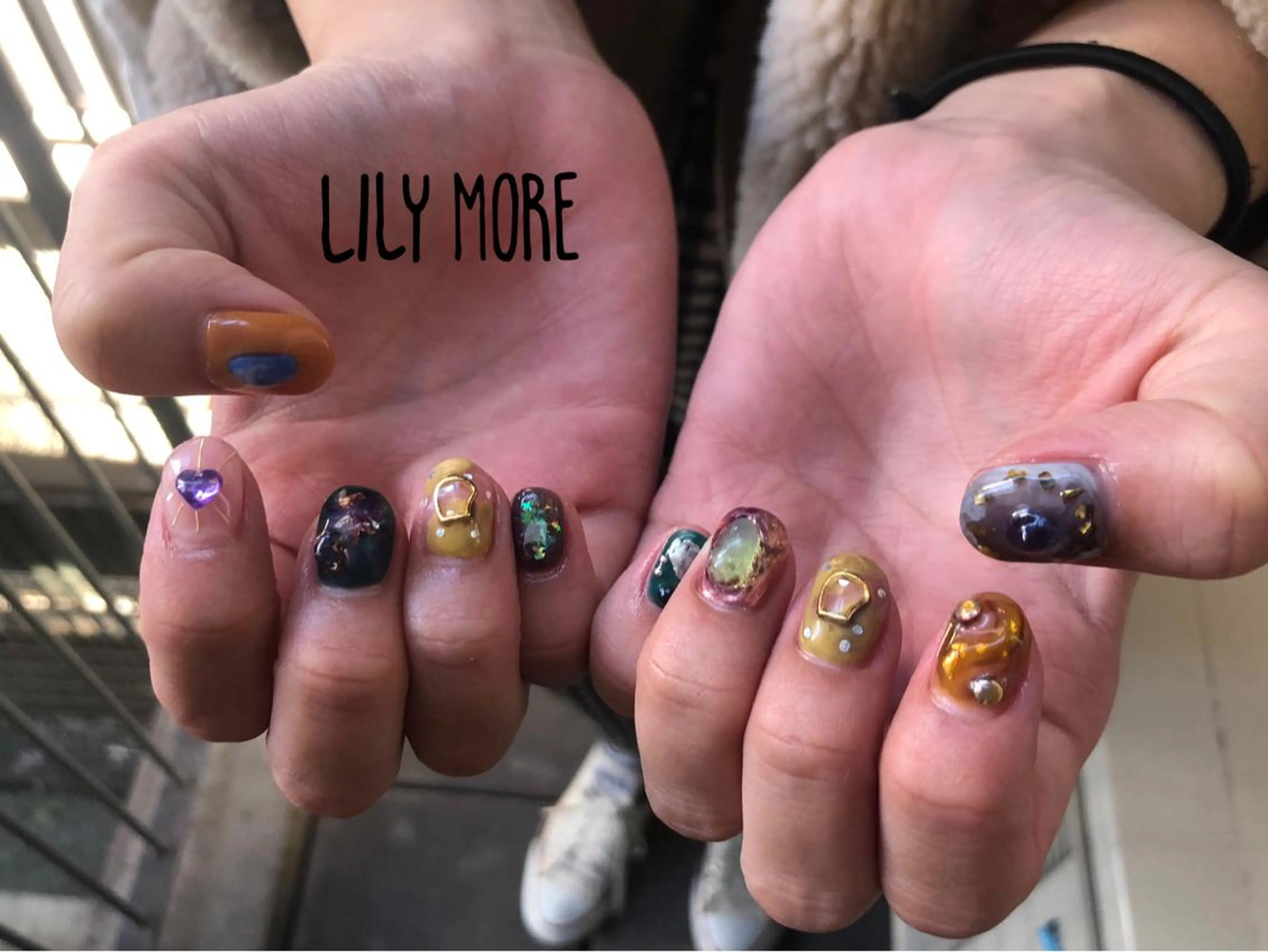 ネイル ニュアンスネイル Lily closetのネイルデザイン
