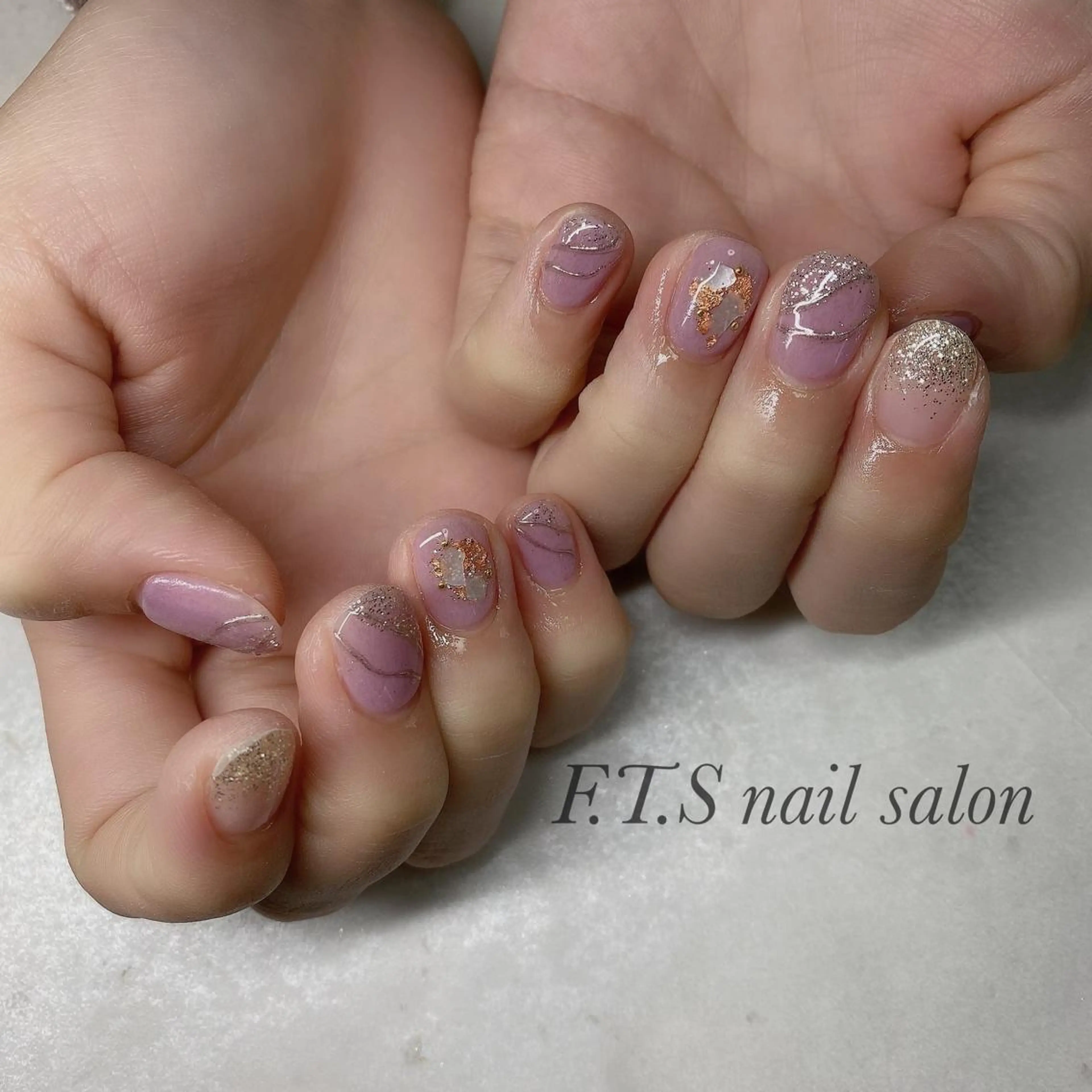 ネイル ハンドネイル F.T.S nailのネイルデザイン