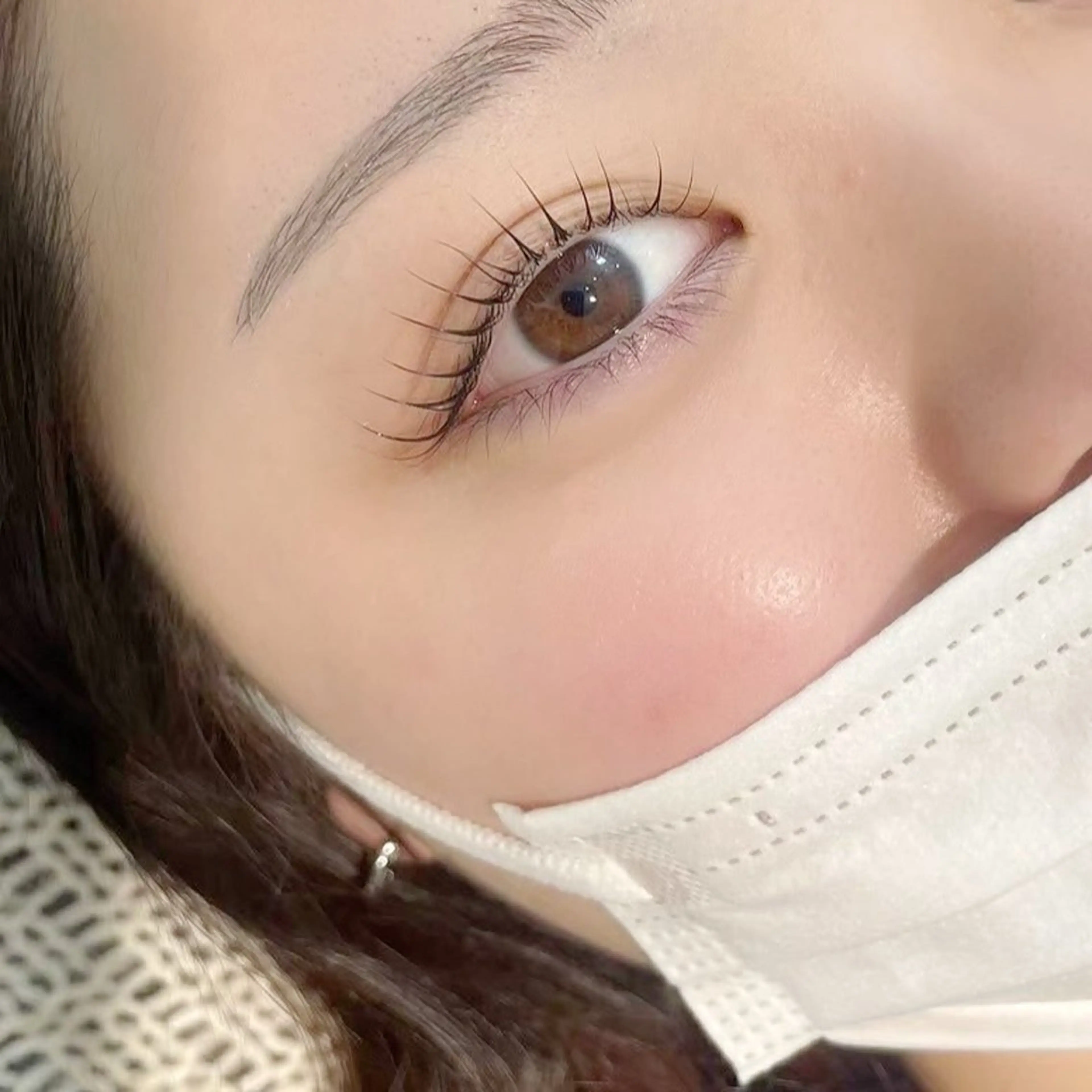 まつげパーマ （上） ミニモ価格‼️の写真