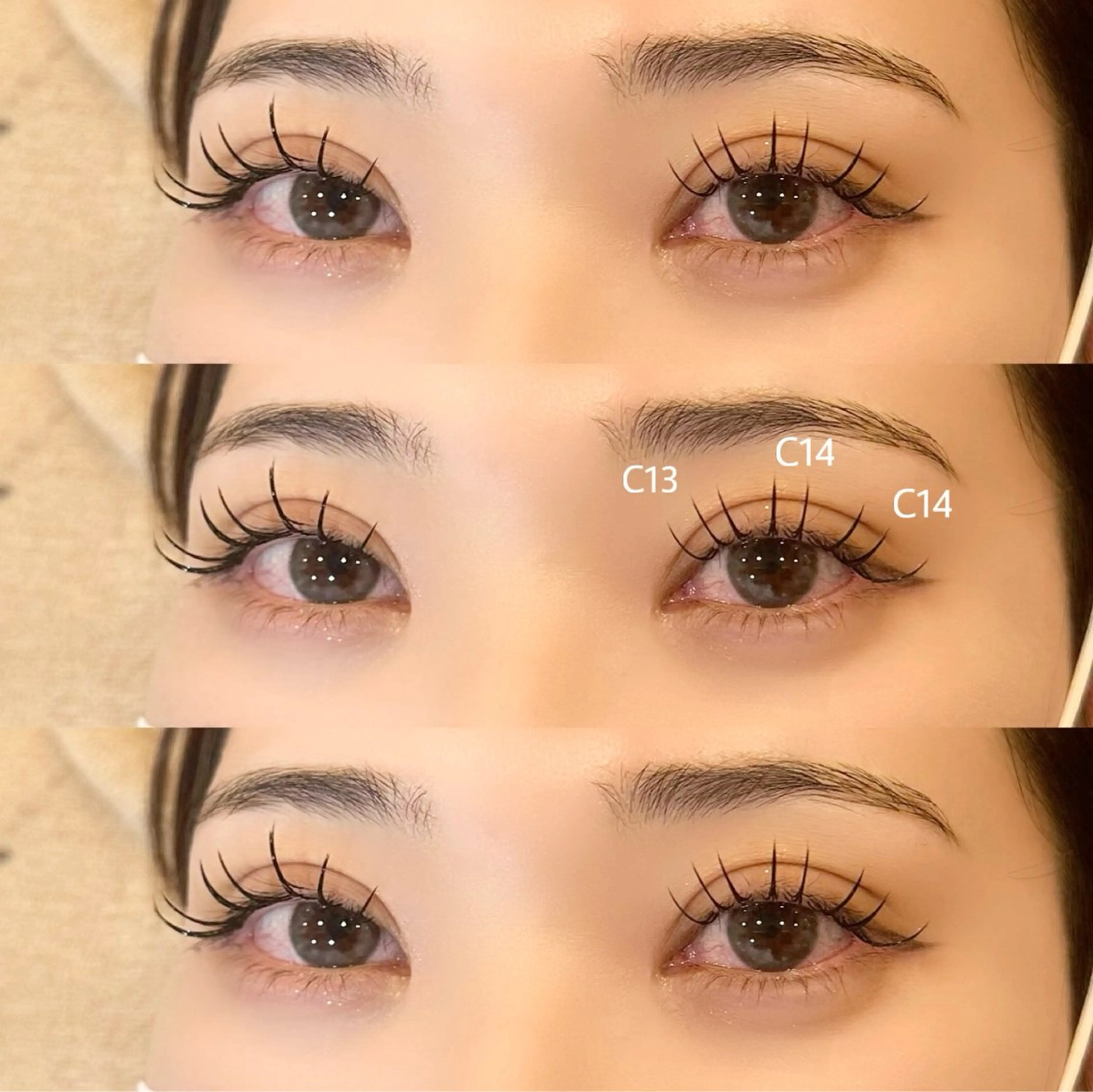 マツエク・マツパ マツエク Olivia 村上のマツエク・マツパデザイン