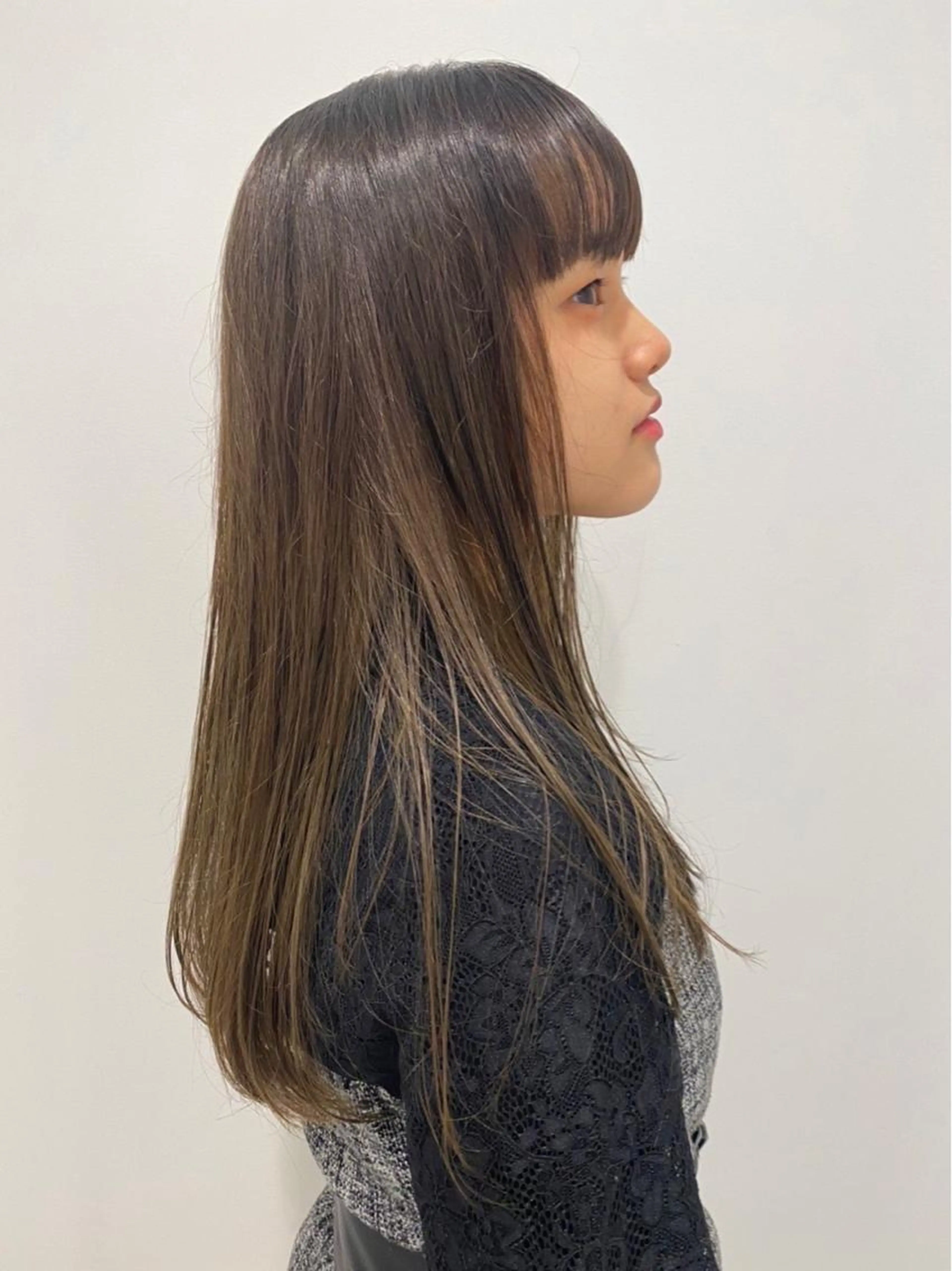 『透明感カラー🌿』の写真