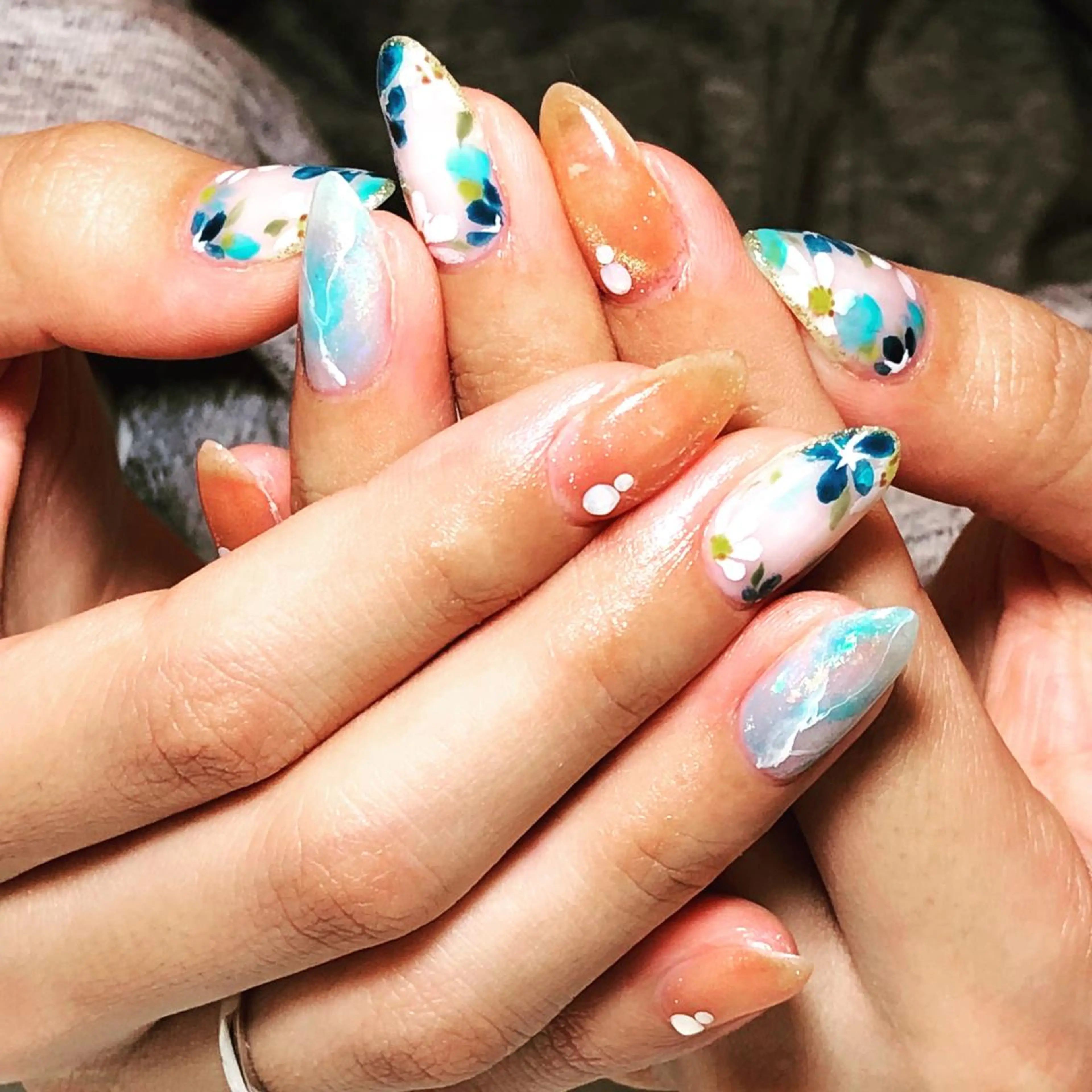 ネイル M nail はやまうららのネイルデザイン