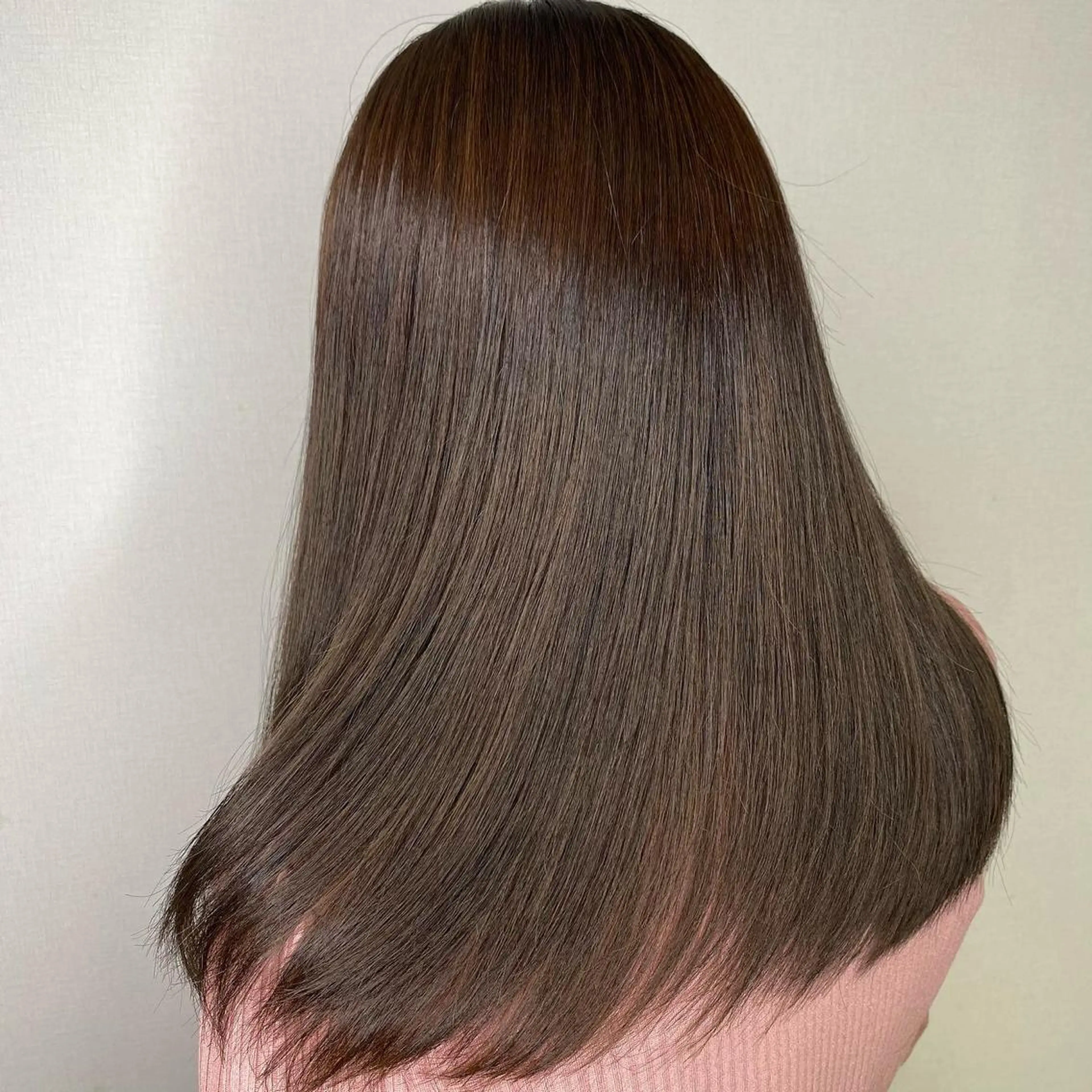 セミロング 韓国レイヤー/ 顔周り💕田中将吾のヘアスタイル