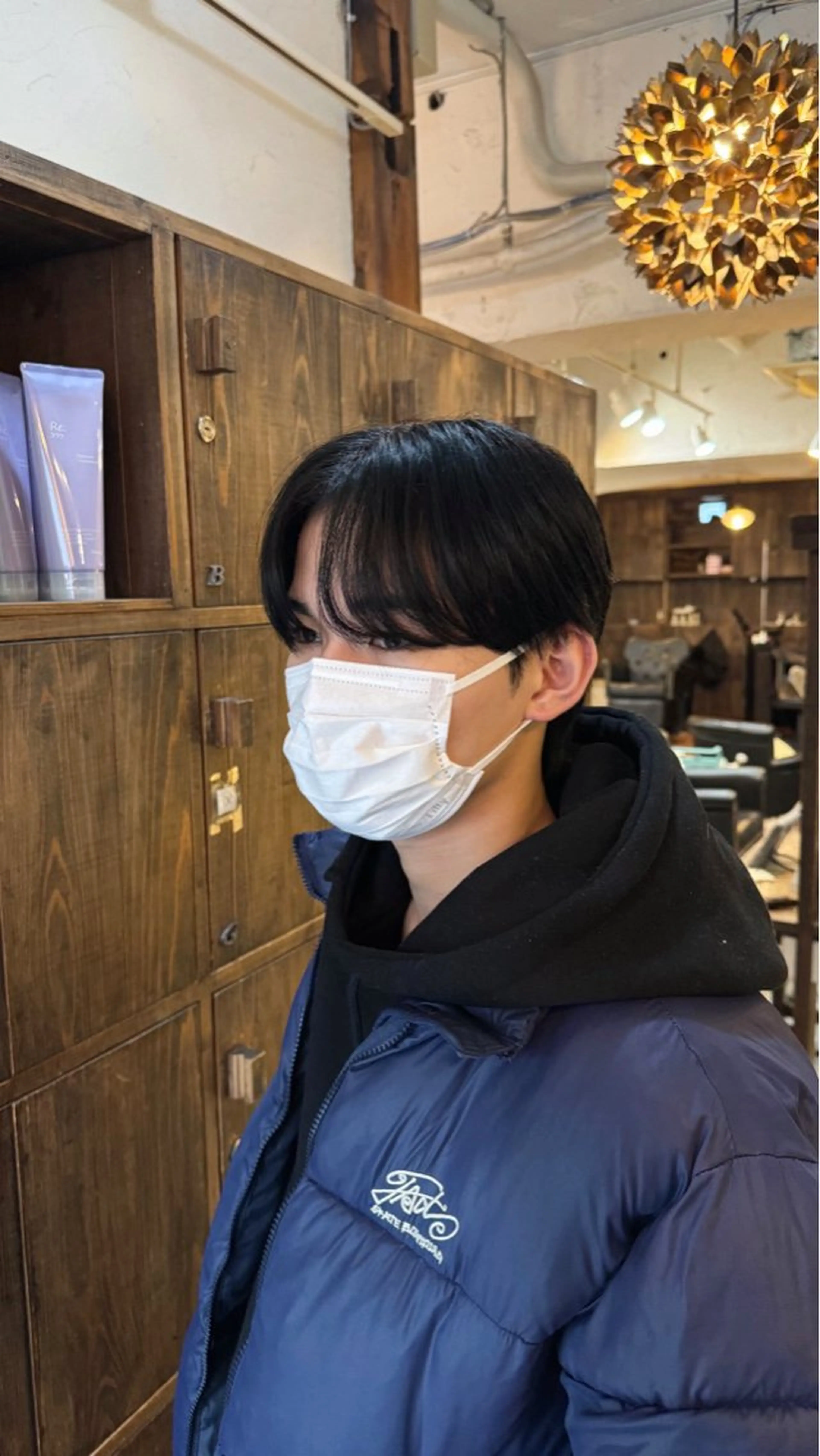 カラー メンズ カット ヘアカラー 韓国ヘア🫧艶カラー 🫧髪質改善/オオヤのヘアスタイル