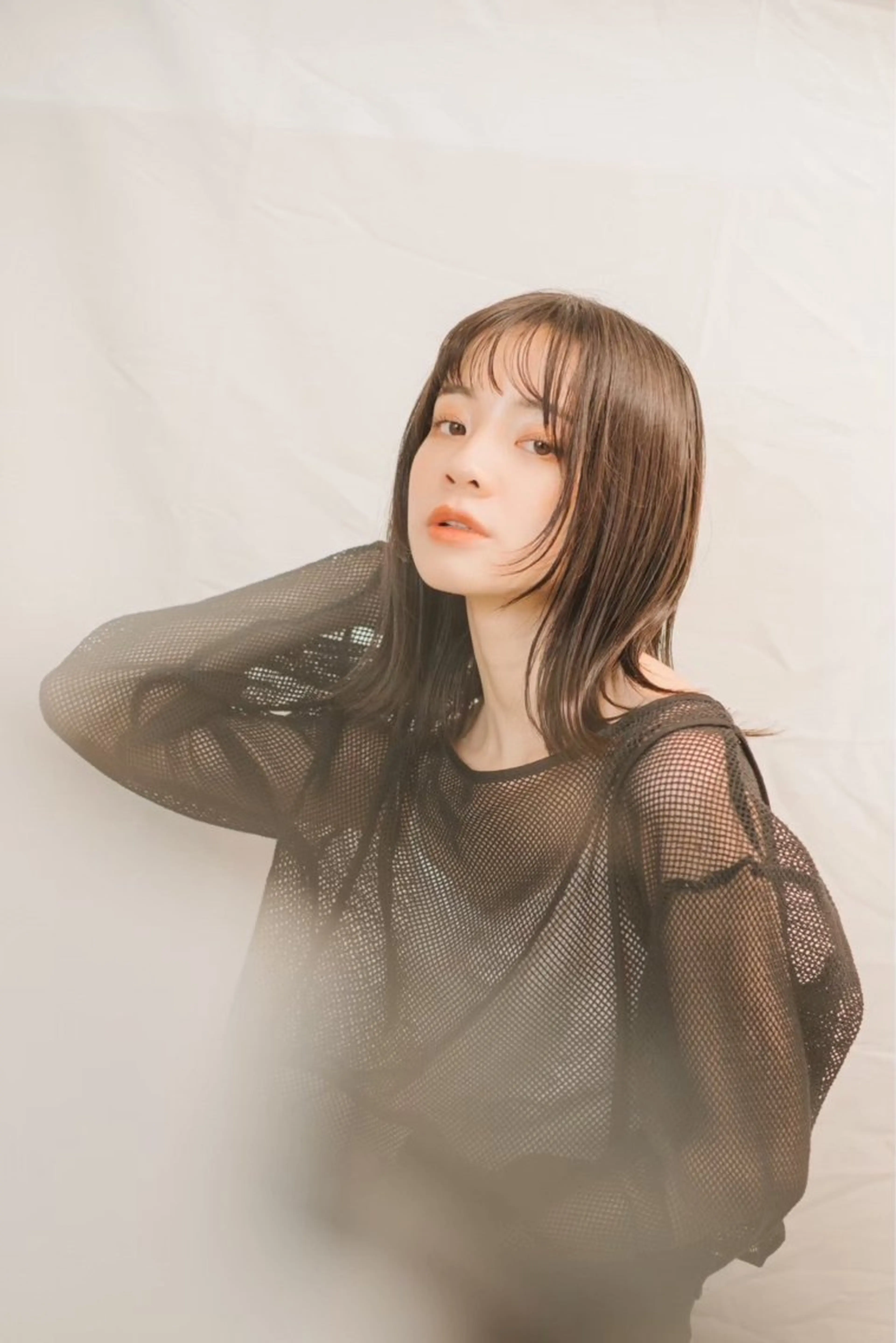 ミディアム 芽生 🌱のヘアスタイル