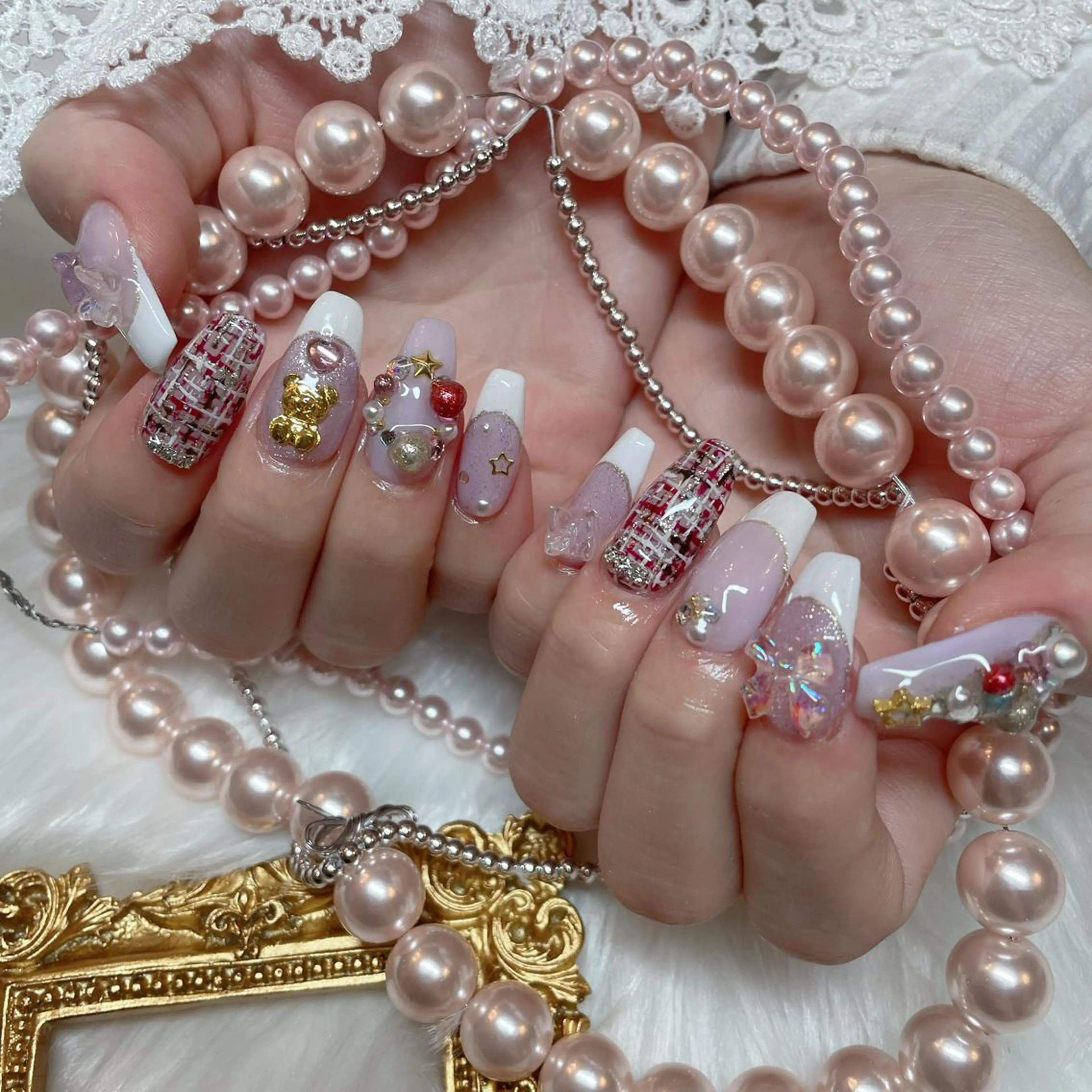 ネイル nail salon Pink Aliceのネイルデザイン