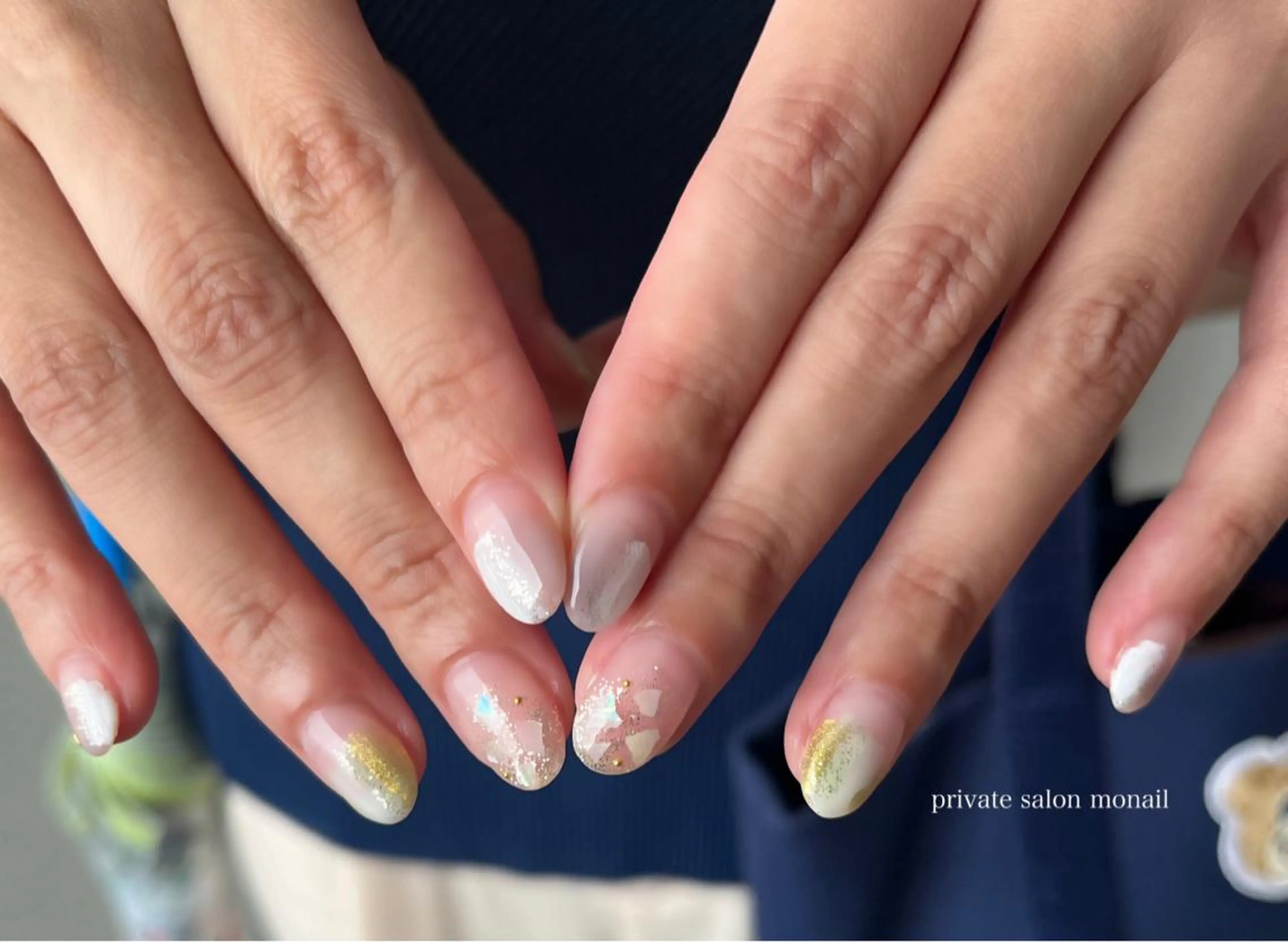 ネイル ハンドネイル private  nail monail所属・nail salon monailのネイルデザイン