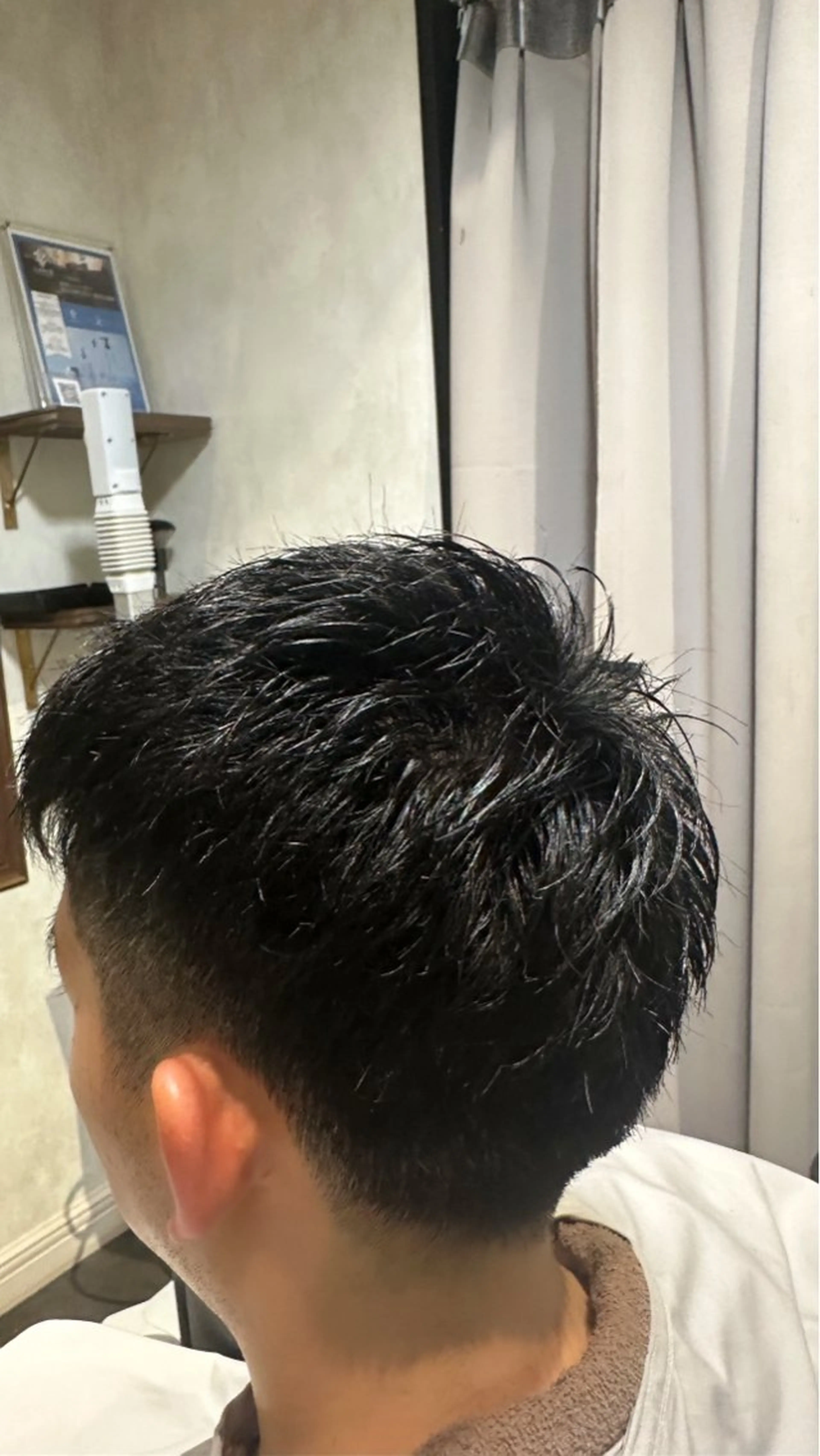 ショート ショートヘア カット 和田 圭尉のヘアスタイル