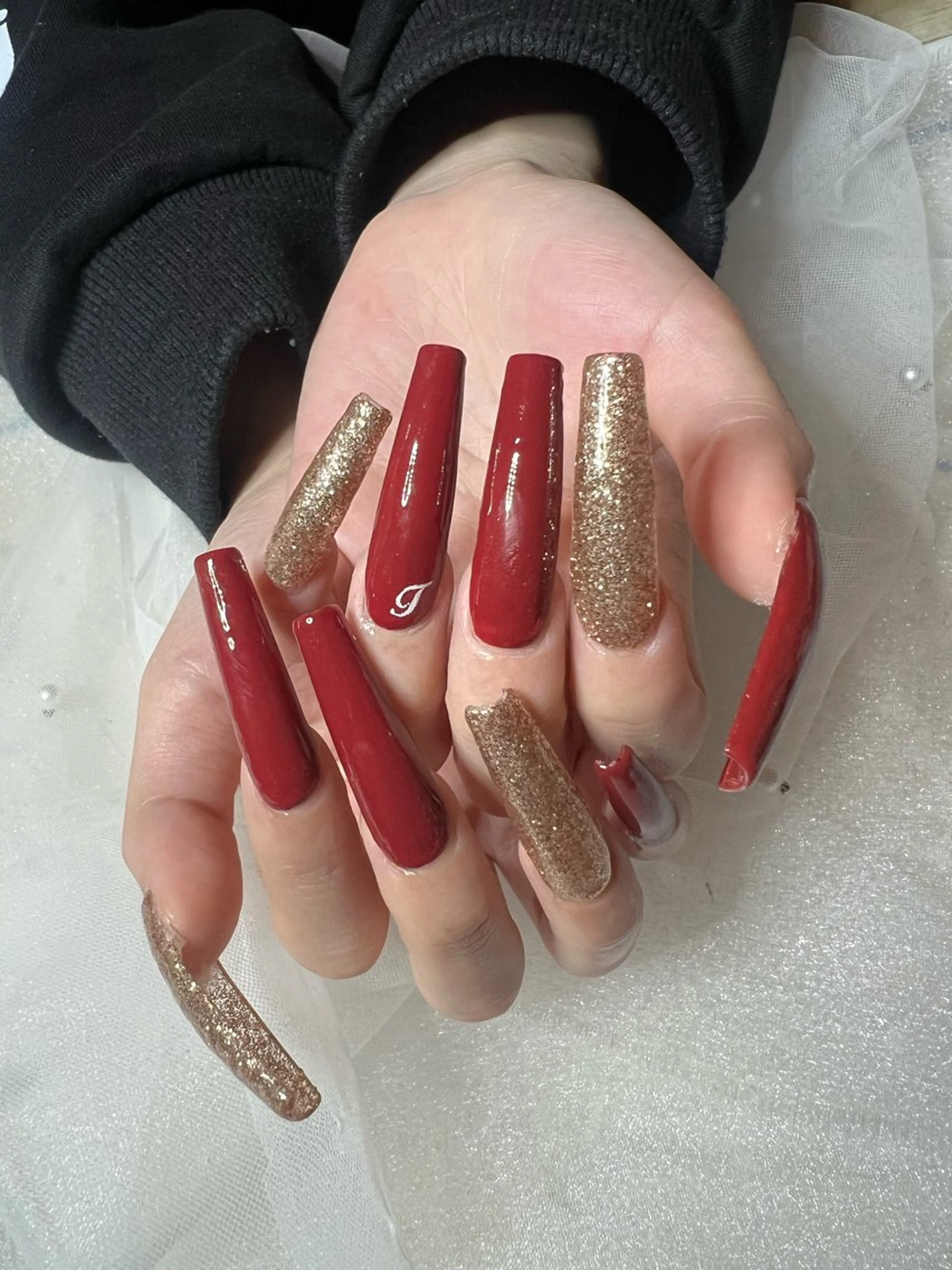 ネイル ハンドネイル 星 亜也加のネイルデザイン