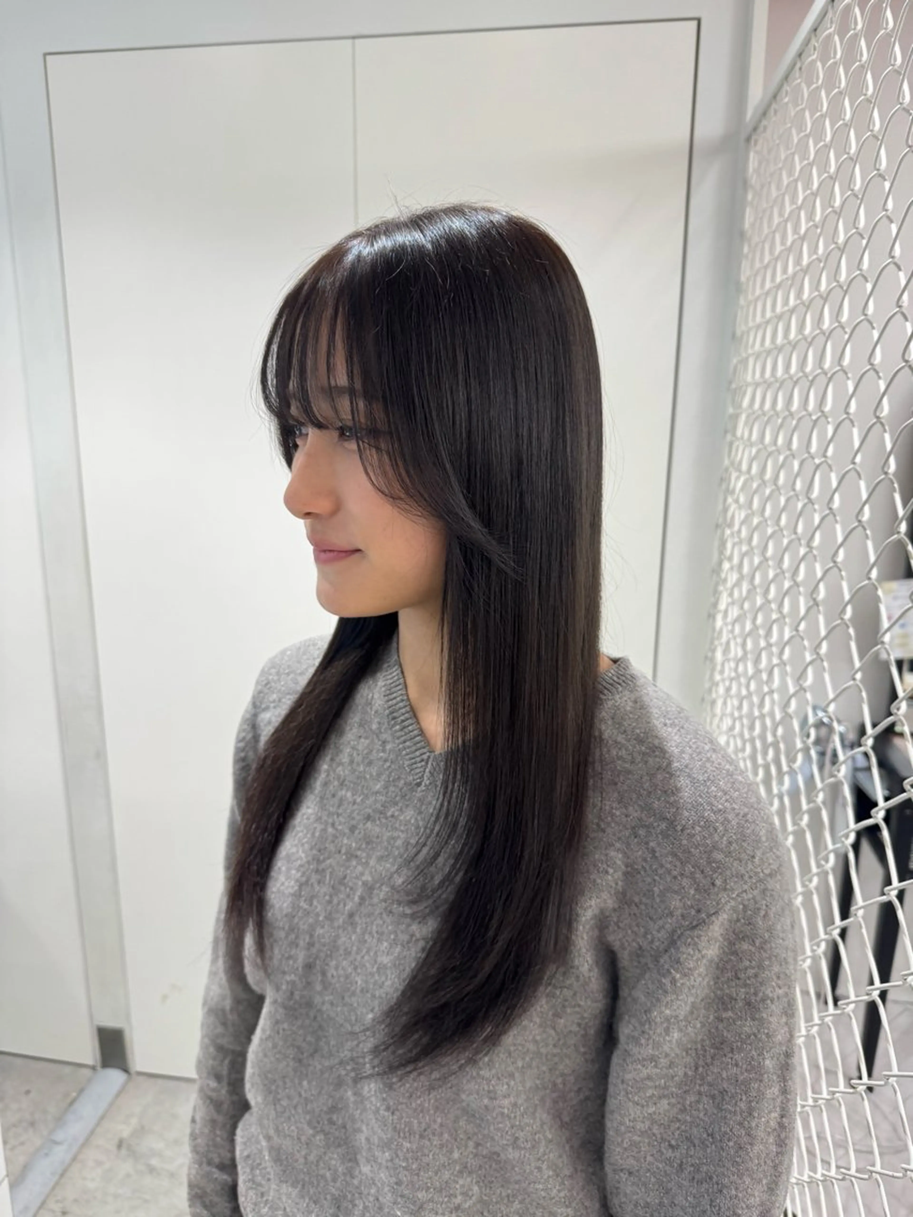 カラー ルイ☆【ボブ/メンズ /酸性ストレート】のヘアスタイル