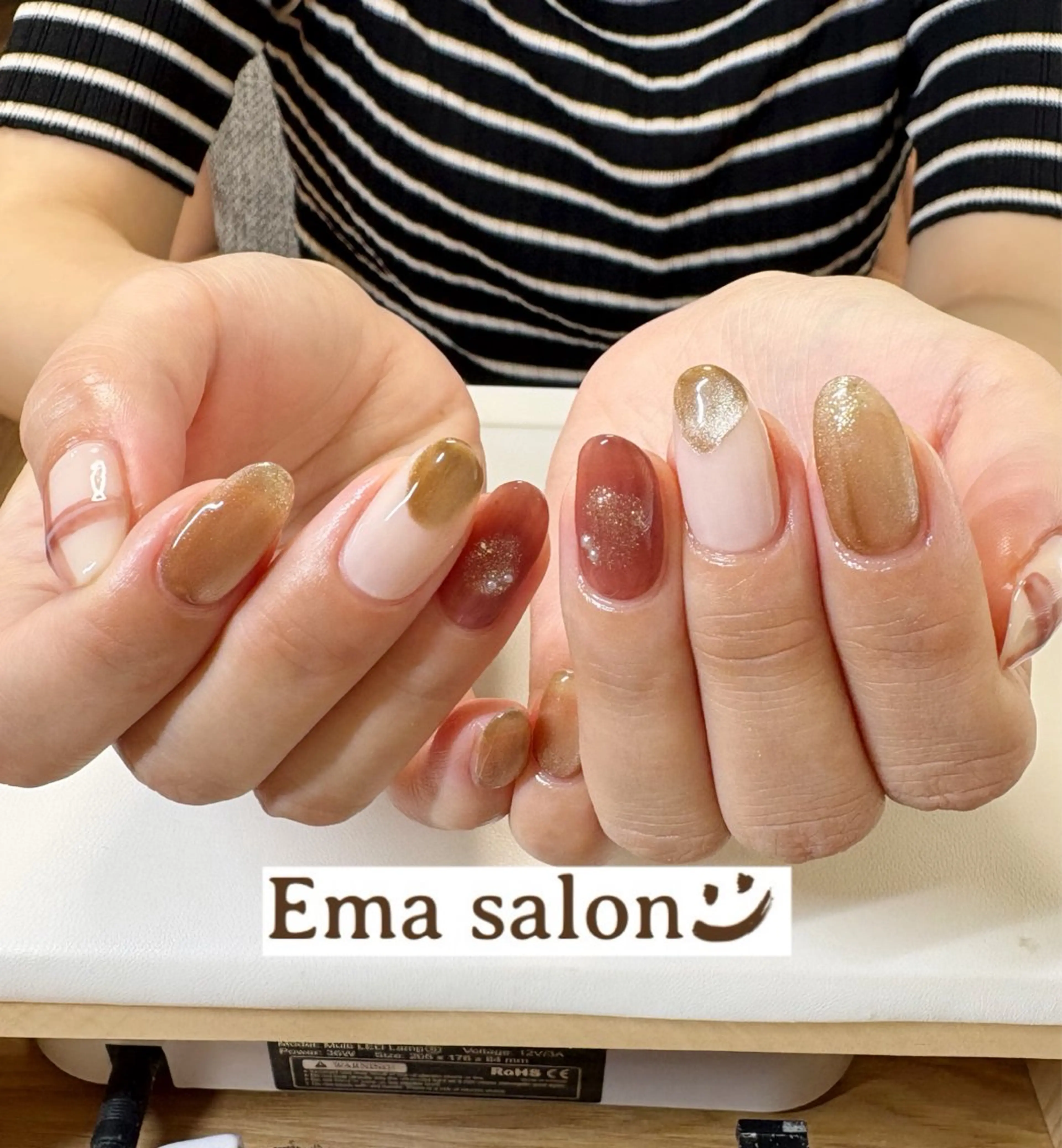 ネイル Ema salon所属・Ema salon hiromiのネイルデザイン