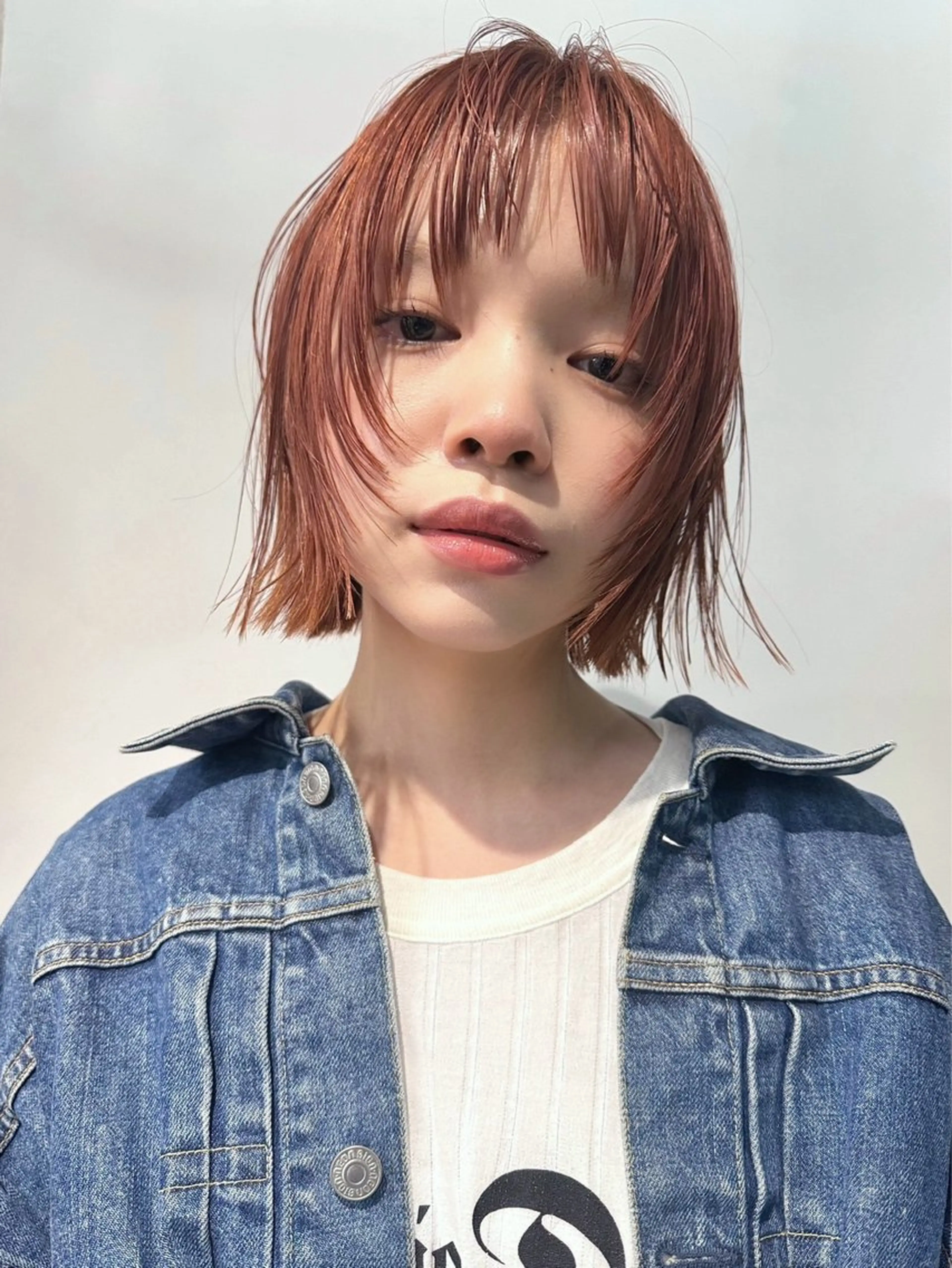 【人気No.1】レイヤーボブカット＋透明感カラーの写真