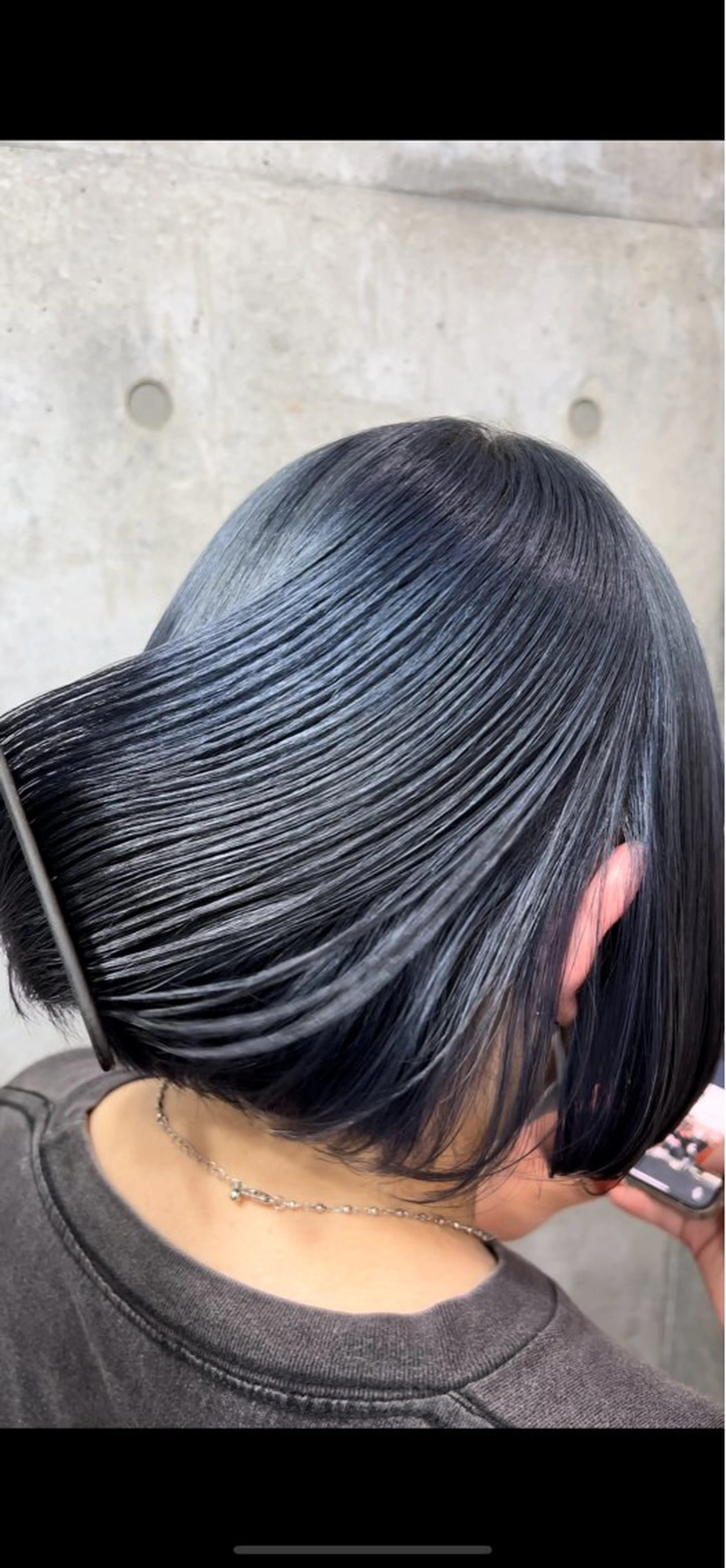 ミディアム カラー ブリーチカラー/ 寺口佳希のヘアスタイル