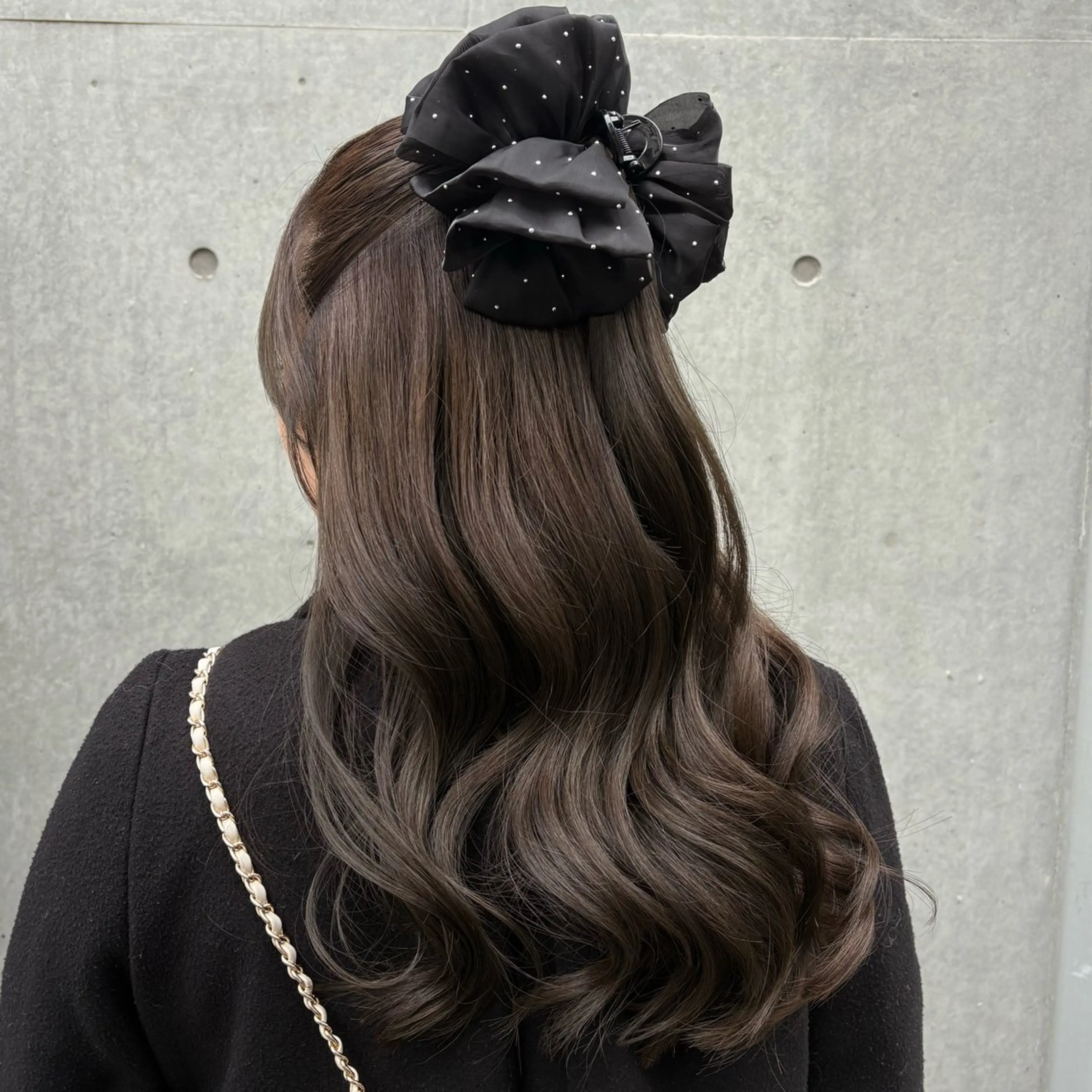 ロング カラー カット ヘアカラー トリートメント トレンドカラー🥣／ ヘアアレンジ✩.*˚のヘアスタイル