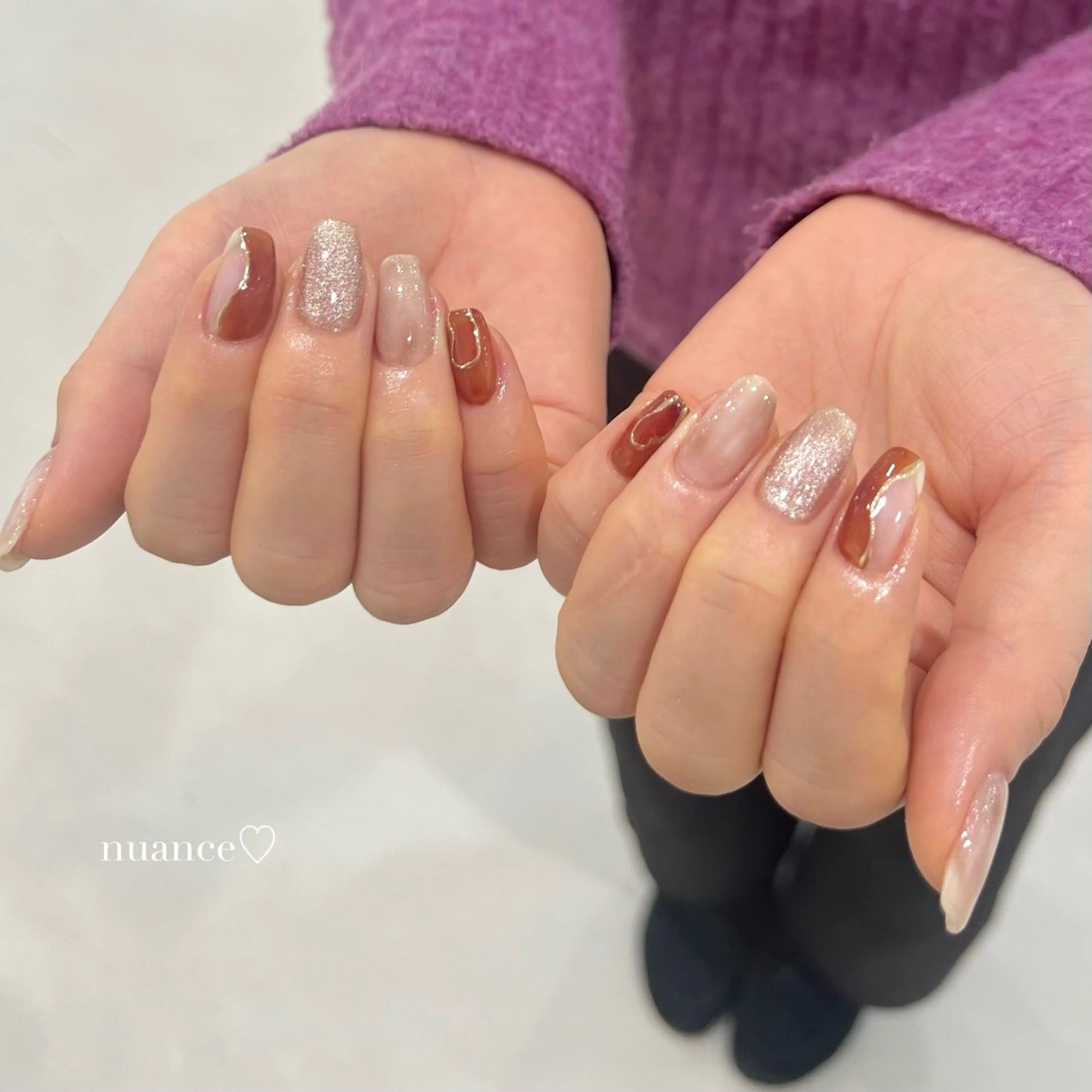 ネイル 井上 加鈴のネイルデザイン