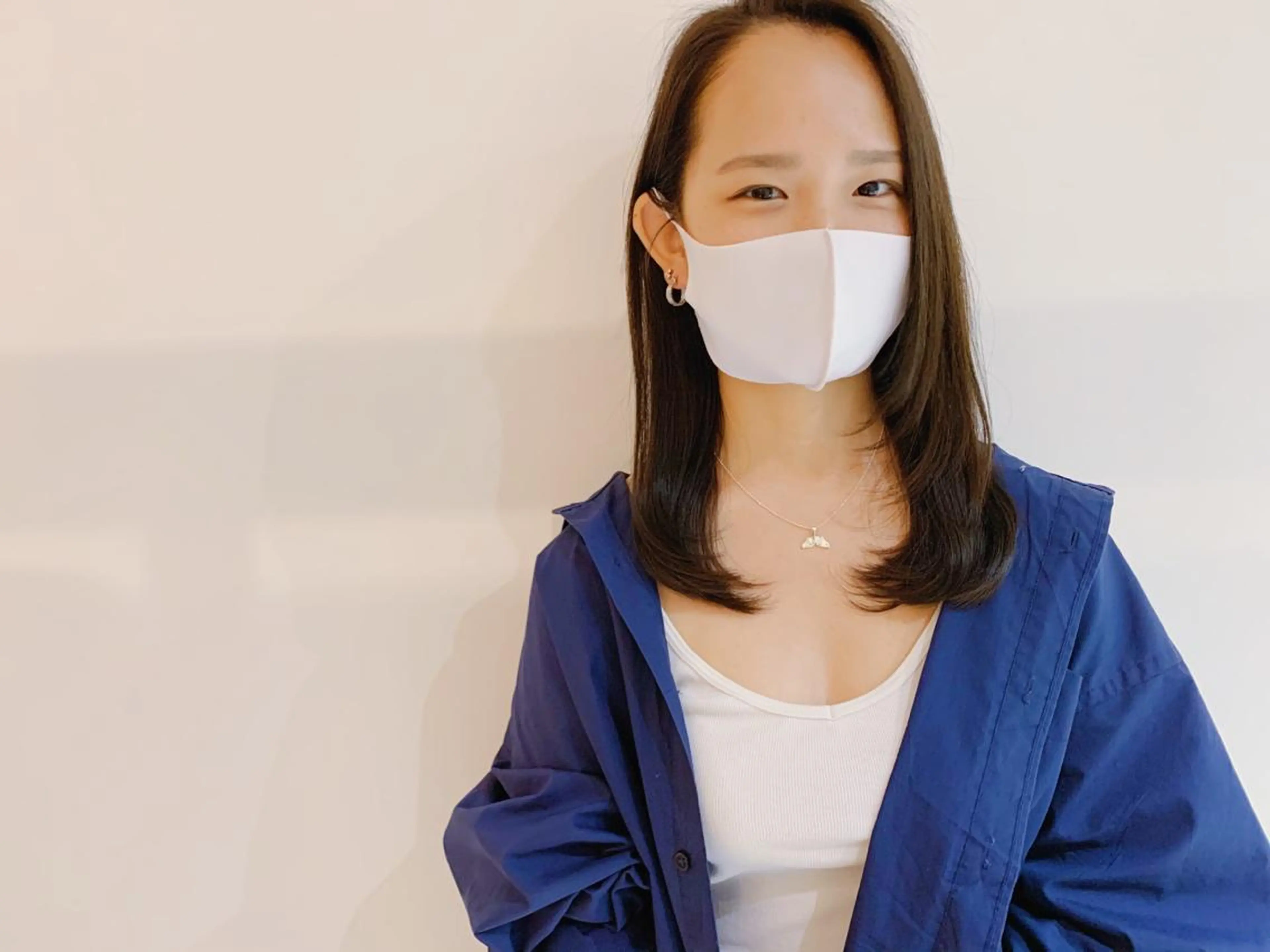 セミロング カラー タカハシ ハヤトのヘアスタイル