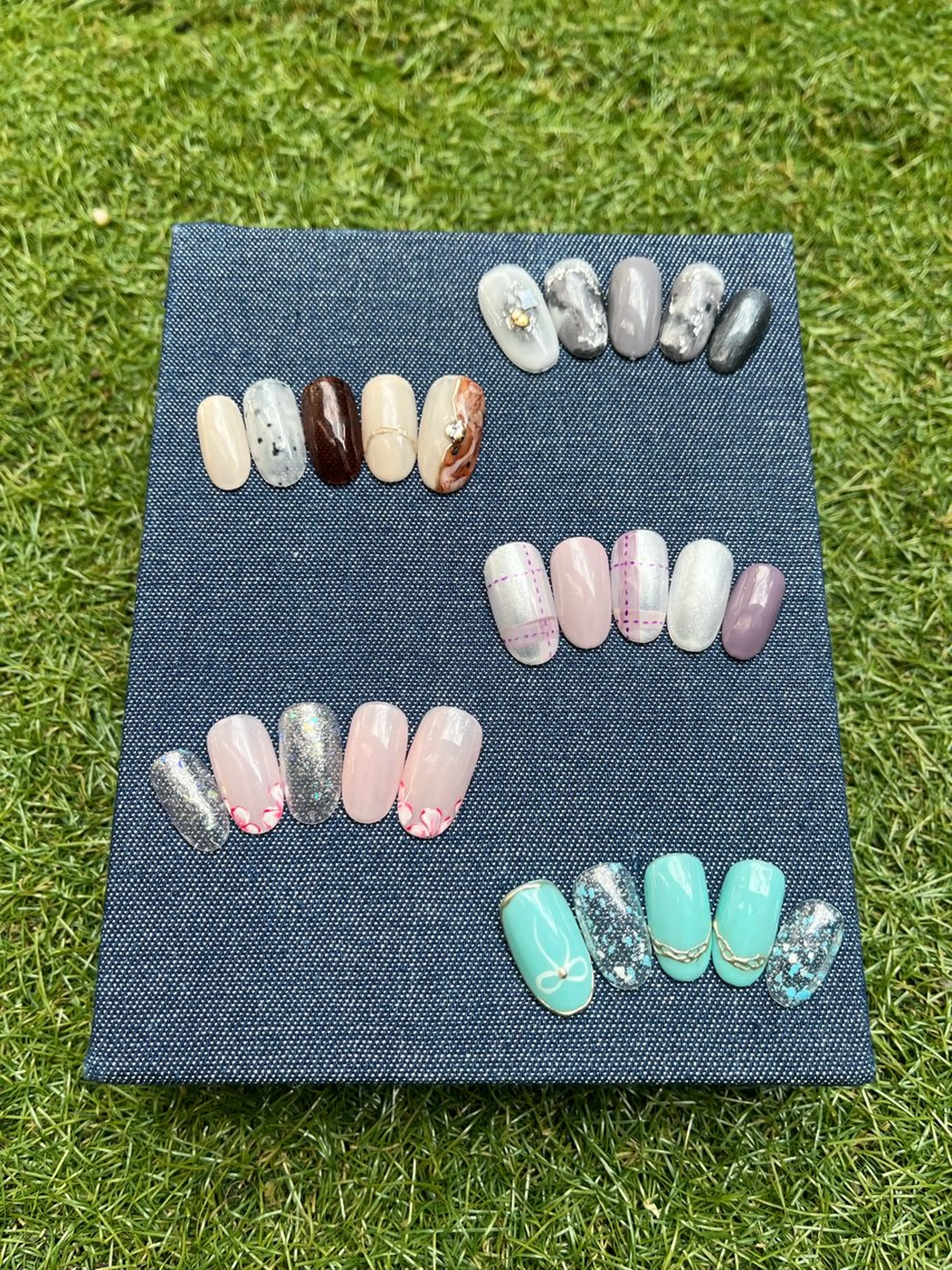 ネイル アートネイル 春ネイル ハンドネイル ouchi.de.nail所属・ouchi. de.nailのネイルデザイン