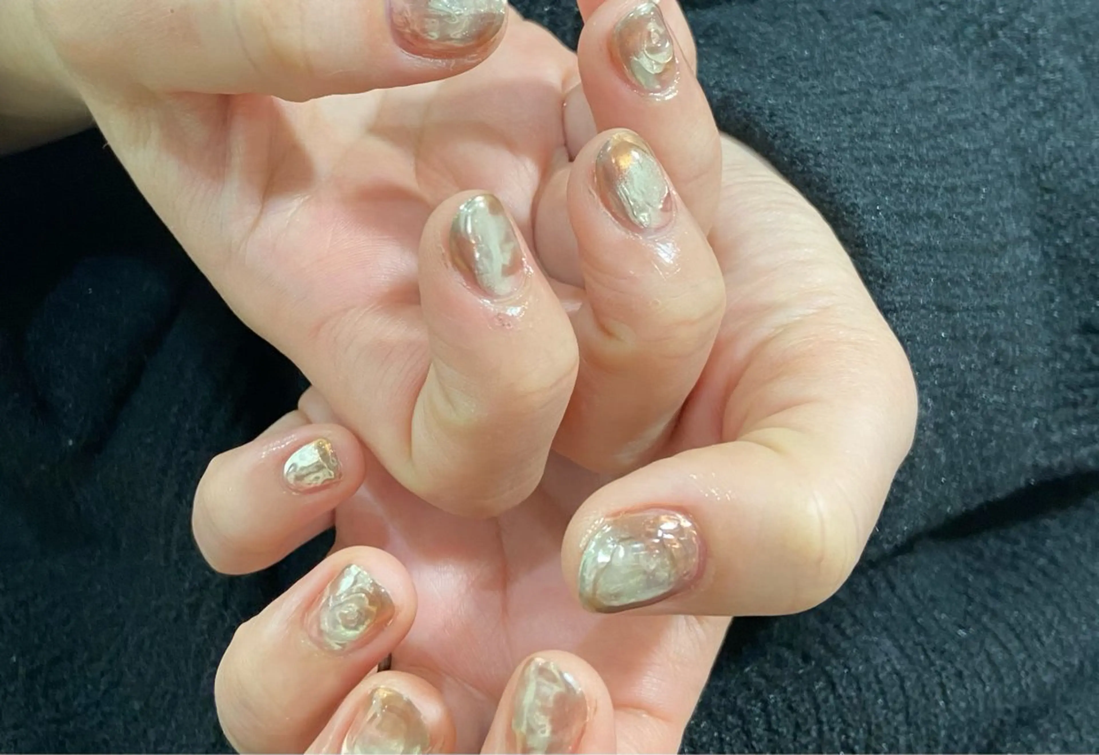 ネイル 加藤 綾のネイルデザイン