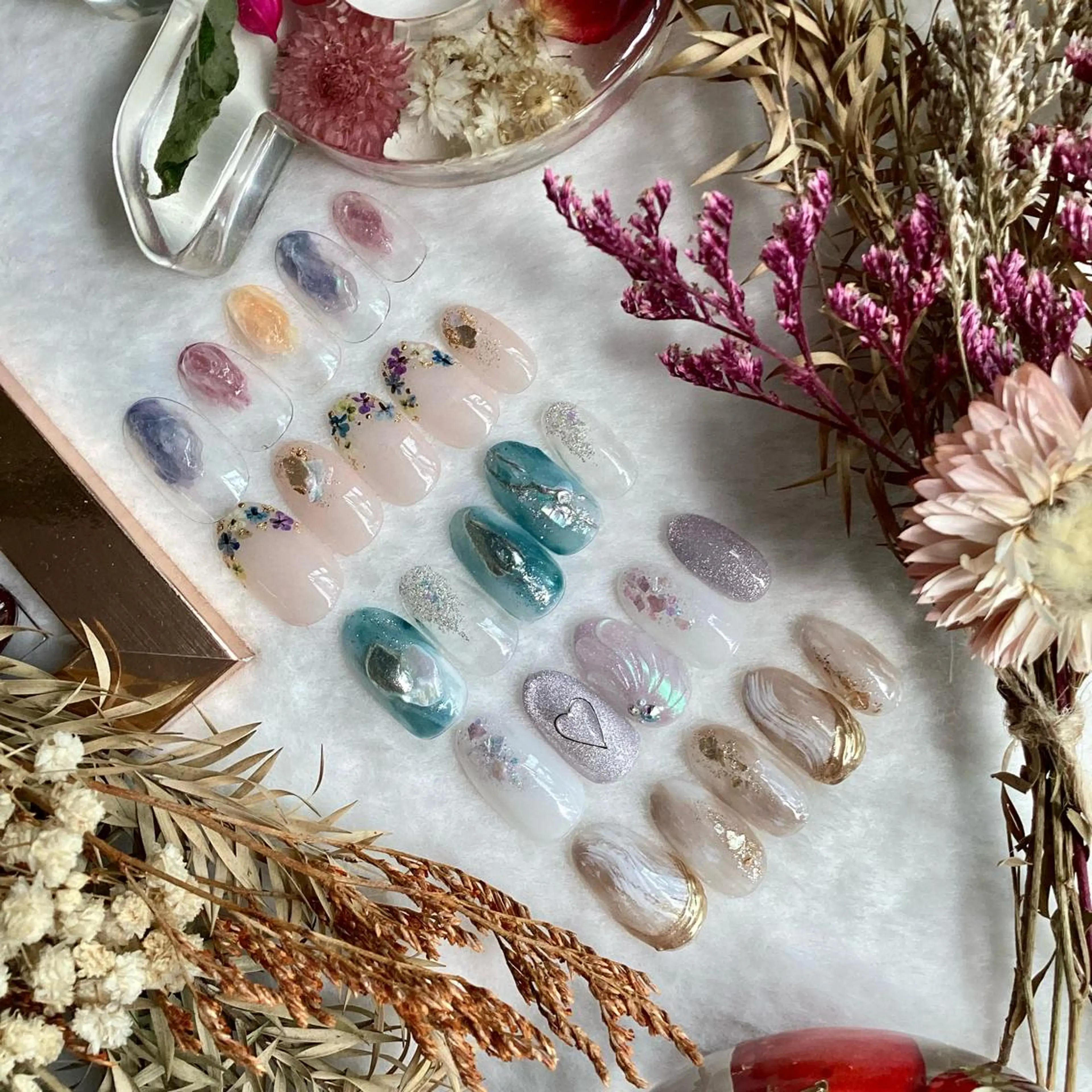 ネイル 山田 美紀のネイルデザイン