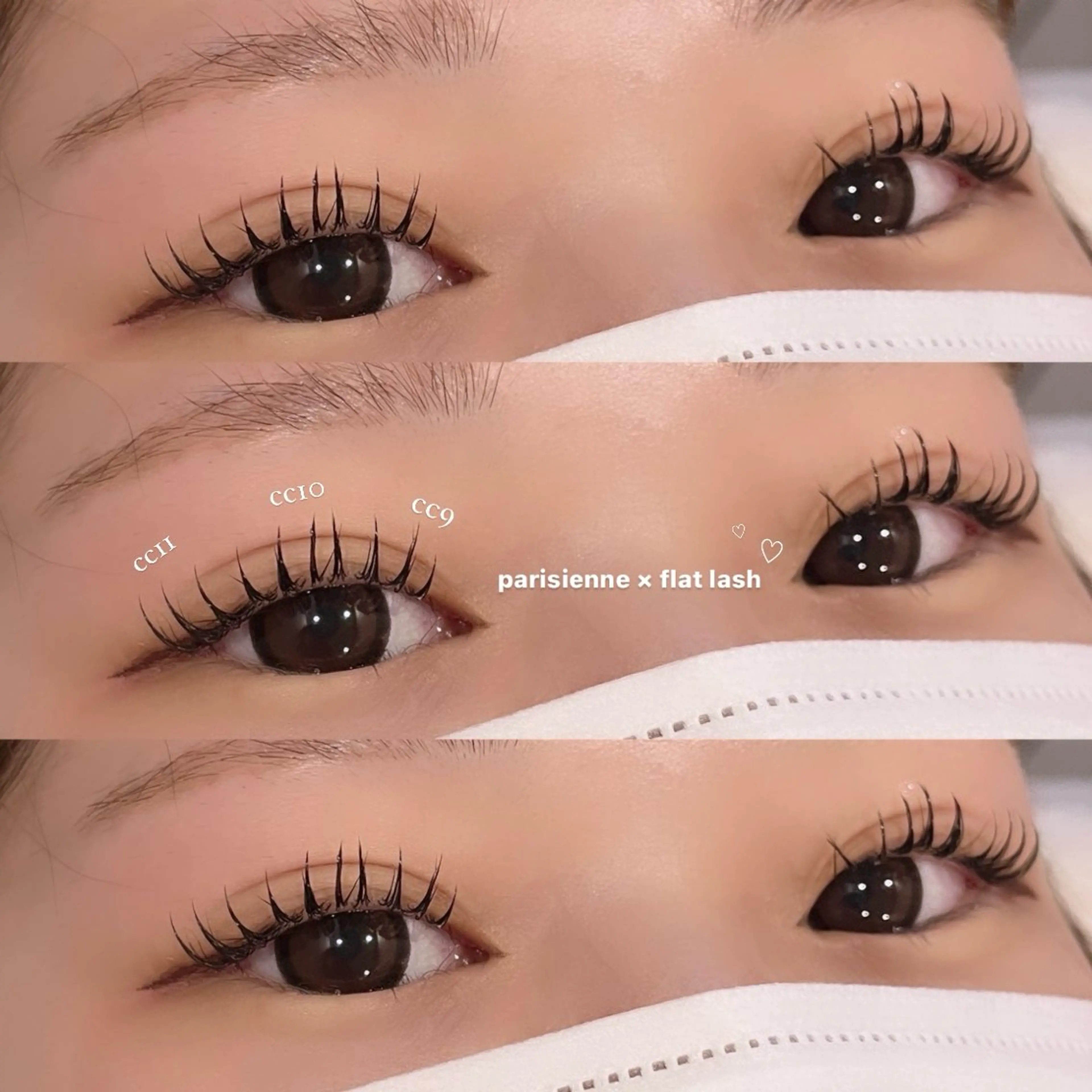 マツエク・マツパ Rinka  /韓国 アイドルまつ毛🎀♥のマツエク・マツパデザイン