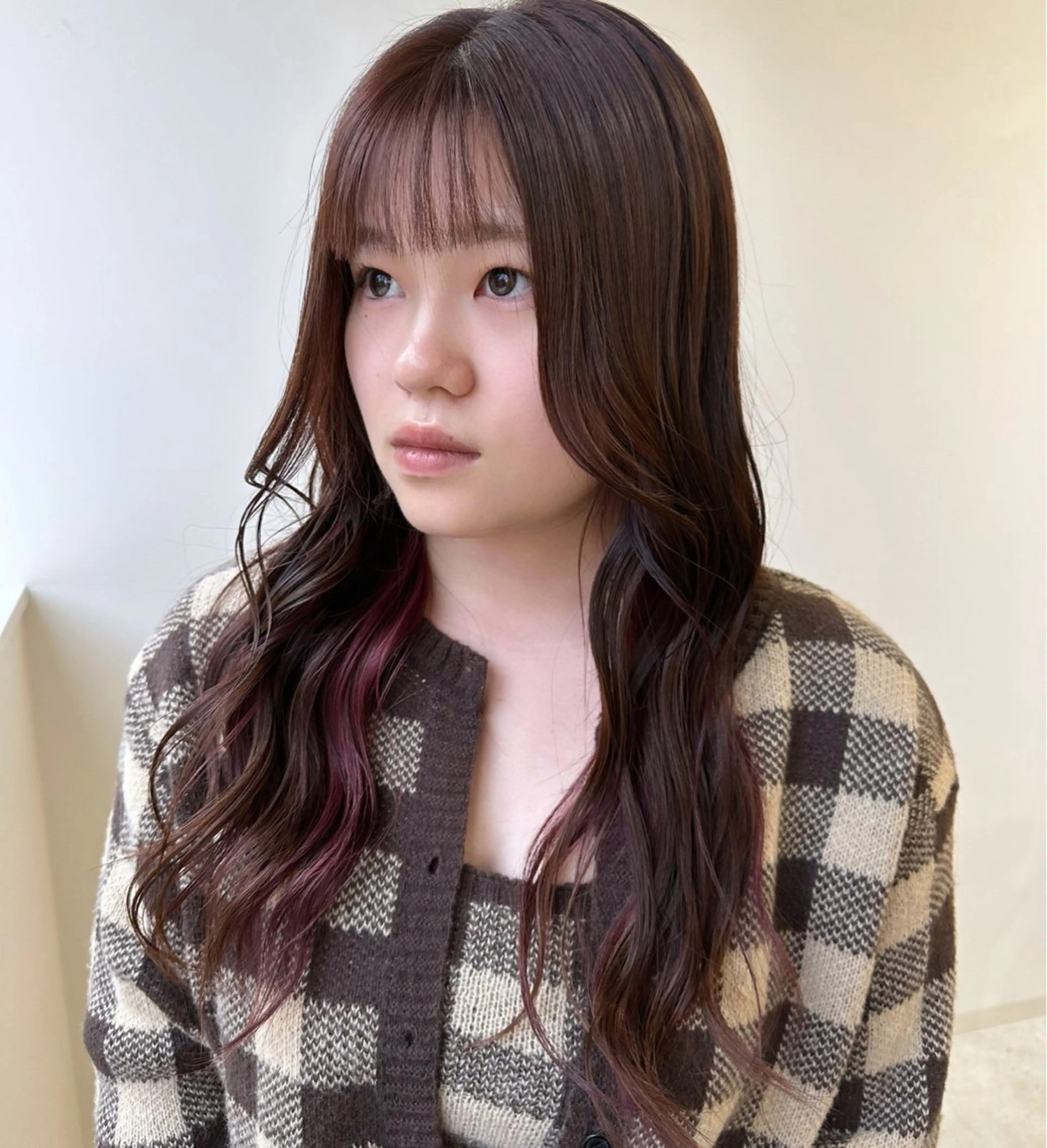 ロング カラー ブリーチ インナーカラー LICO HAIR＆RELAXATION 名駅店所属・メンズ特化美容師/ パーマ/波巻き/陸翔のヘアスタイル