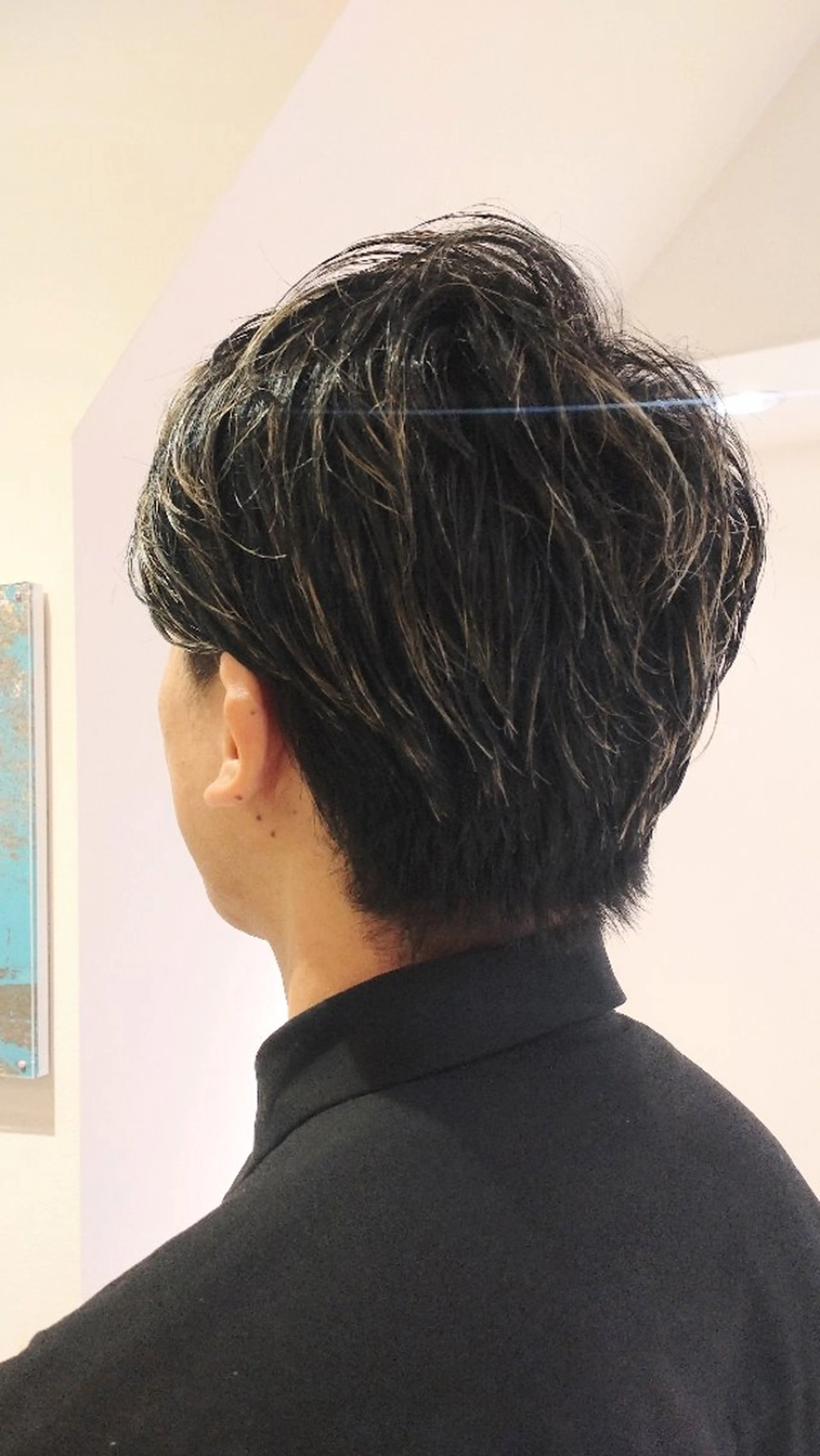 メンズ ショート 大槻 百合子のヘアスタイル