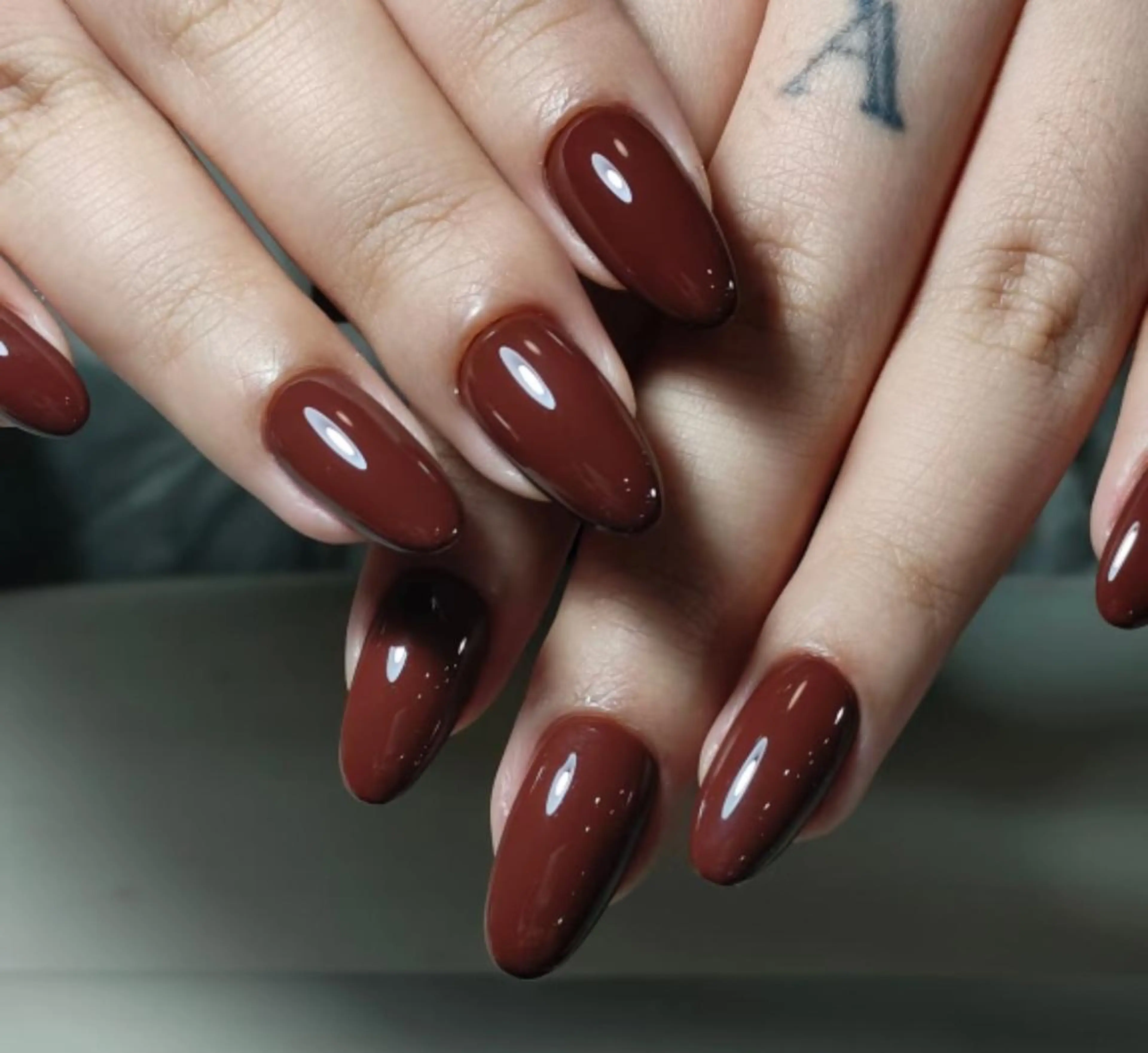 ネイル ハンドネイル By moonネイル 🌷ワンホン/韓国風のネイルデザイン