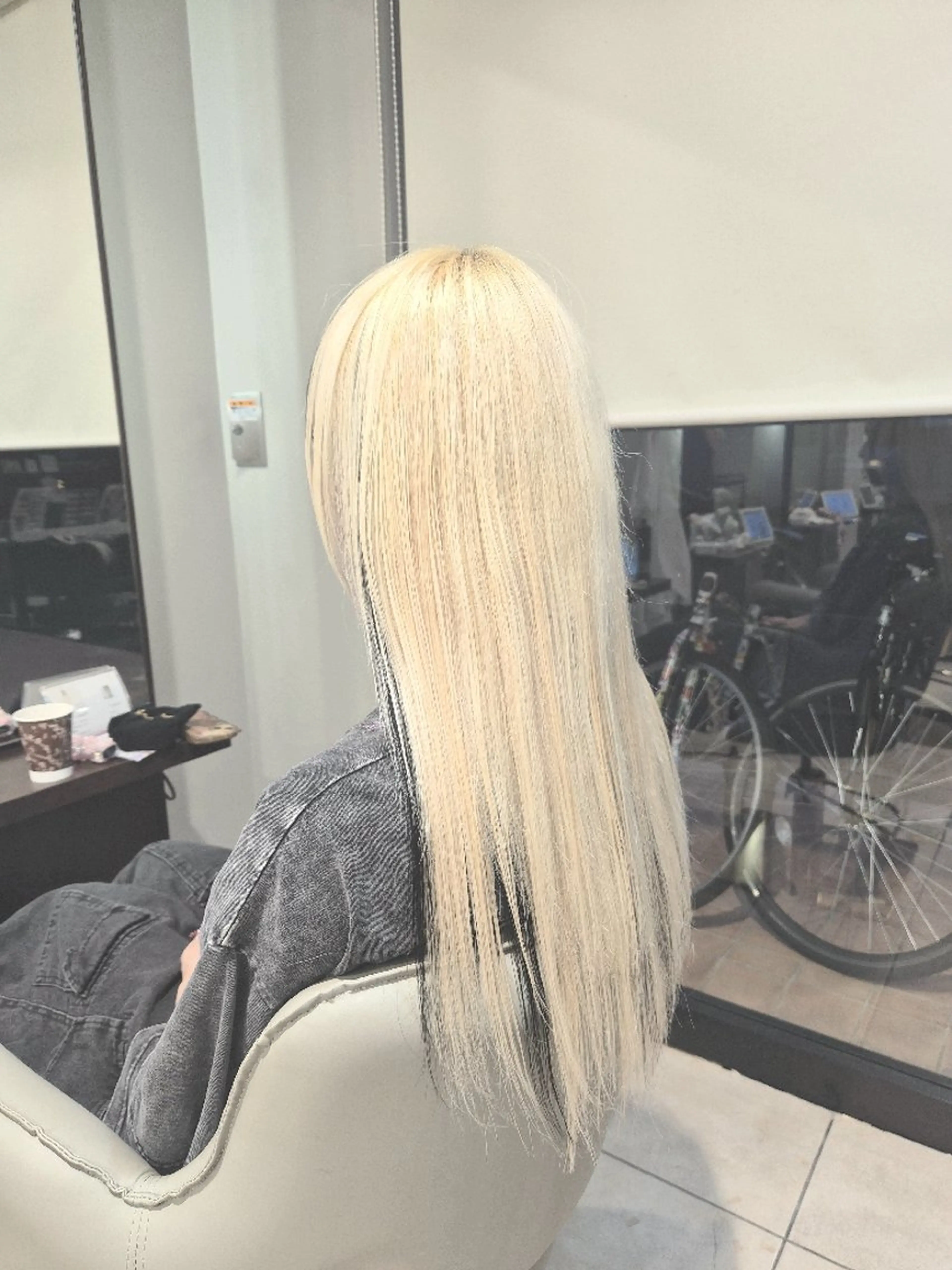 ロング カラー ヘアカラー Miyavi/カラー ショートボブのヘアスタイル