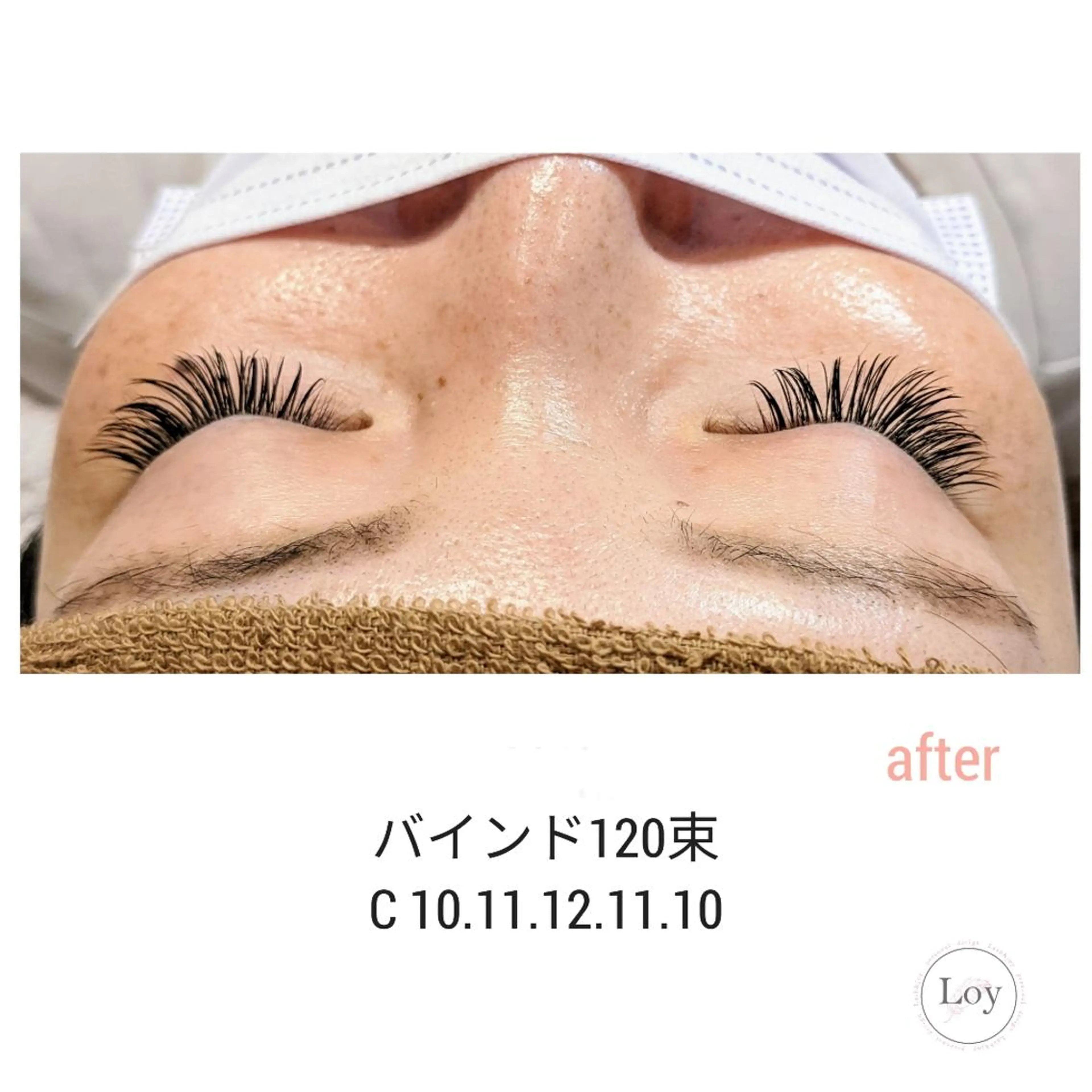 マツエク・マツパ バインドロック Loy所属・Loy　原田千春  のヘアスタイル