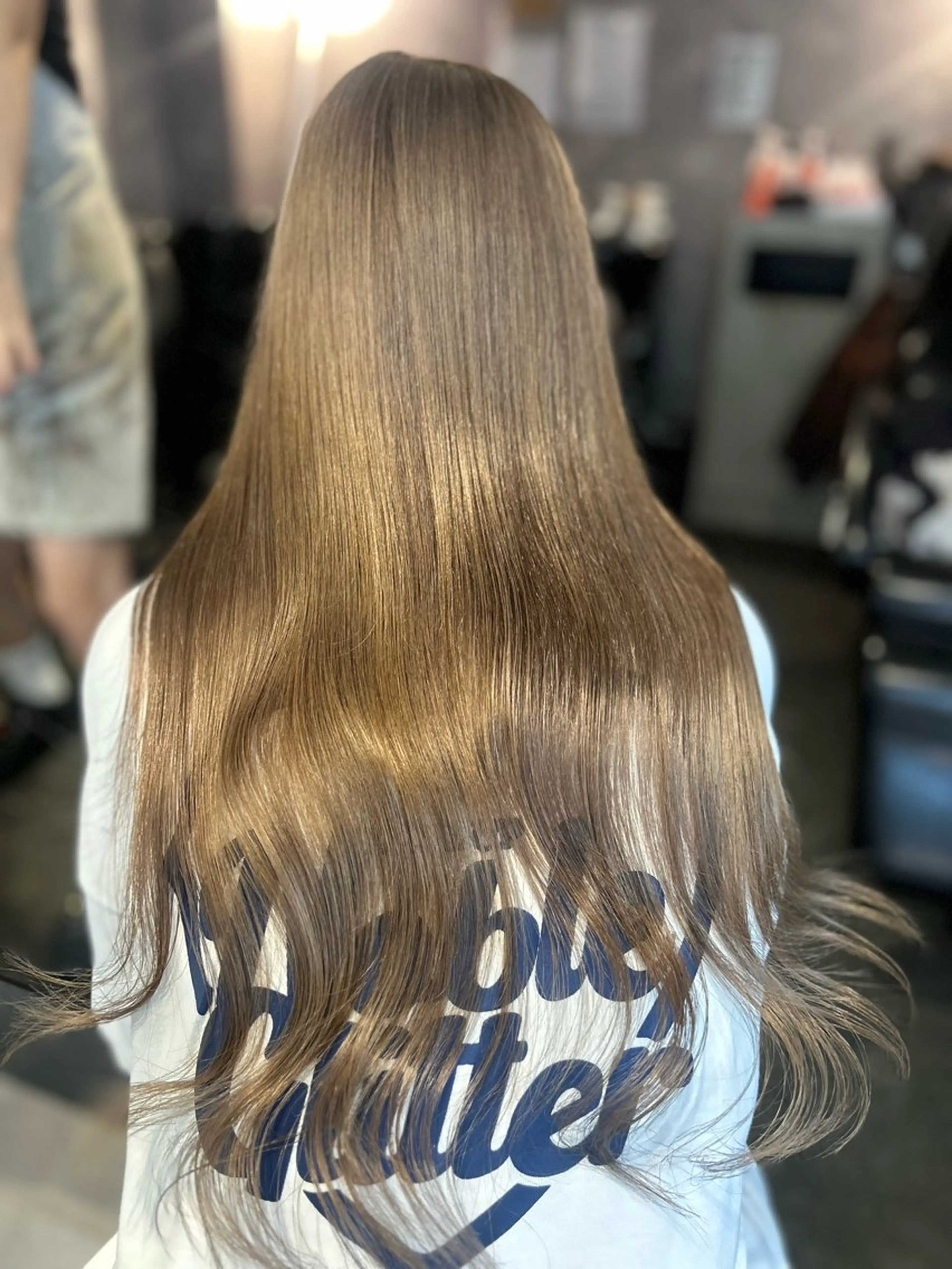 ミディアム elubylovis nanaseのヘアスタイル