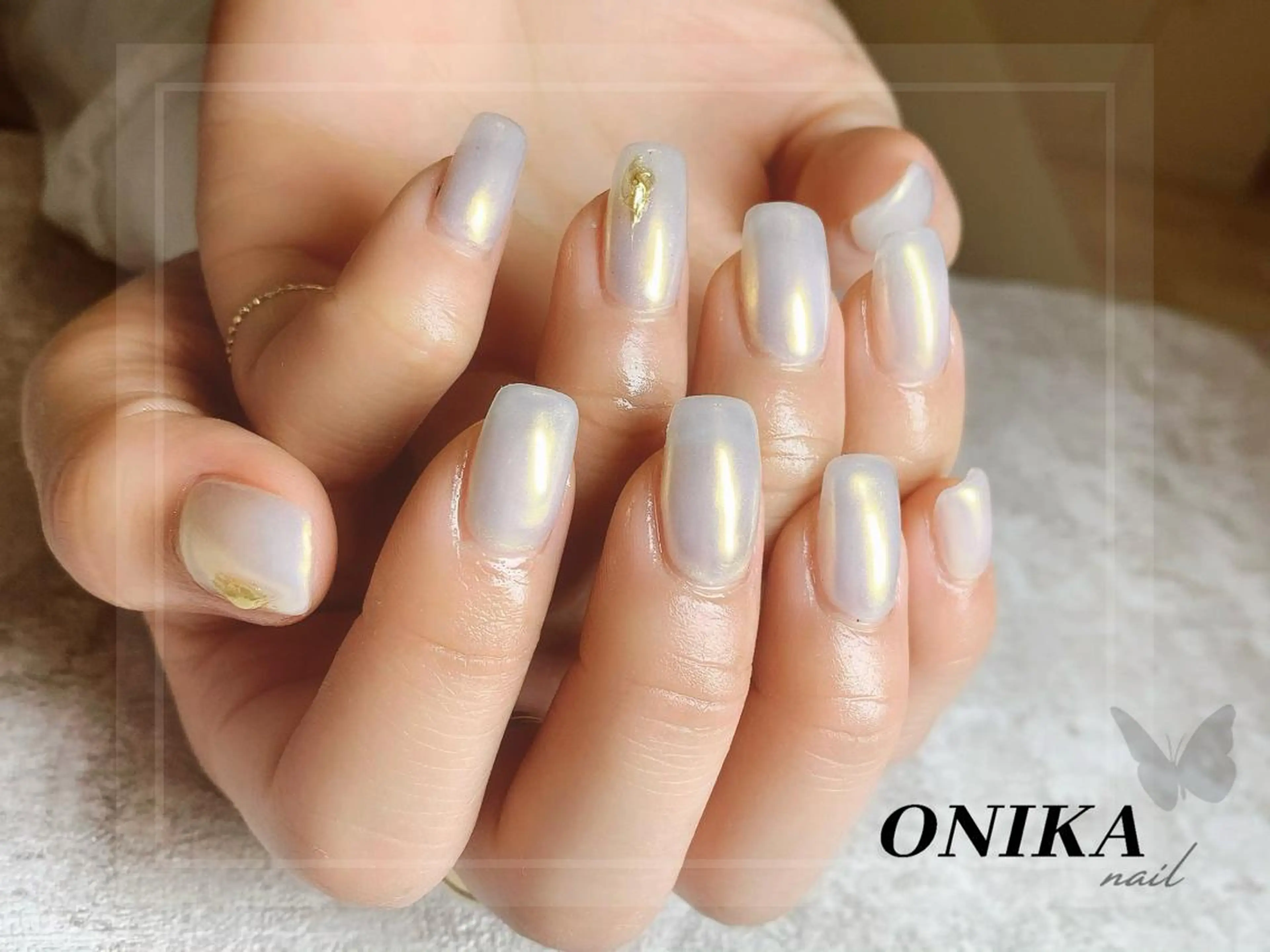ネイル ONIKA Nail 青山通り店所属・ONIKA Nail 表参道A4徒歩2分のネイルデザイン