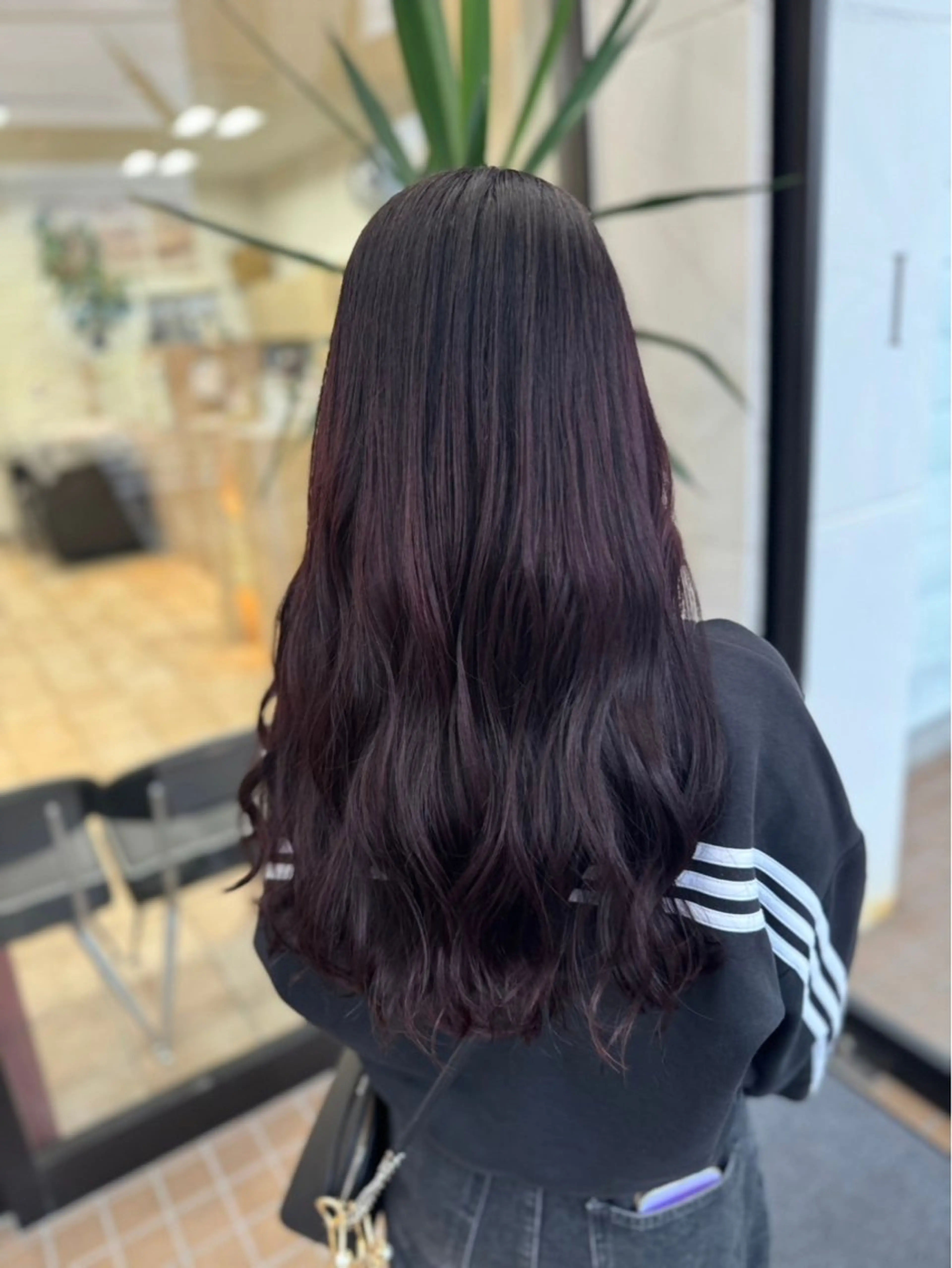 ロング カラー BENI仙台鈎取/ 池田佳穂のヘアスタイル