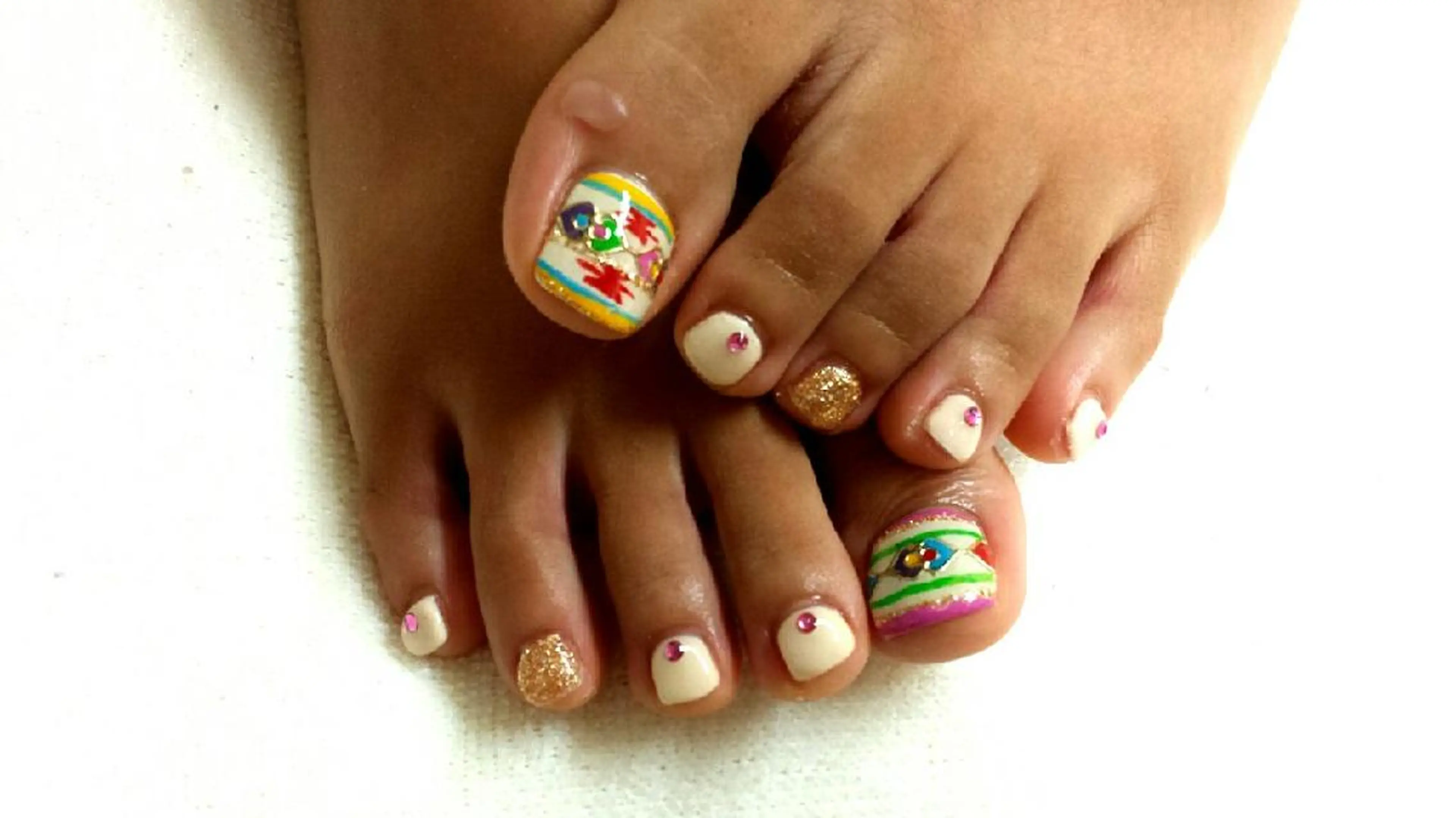 ネイル 河野ちえ (雑誌掲載サロン)のネイルデザイン