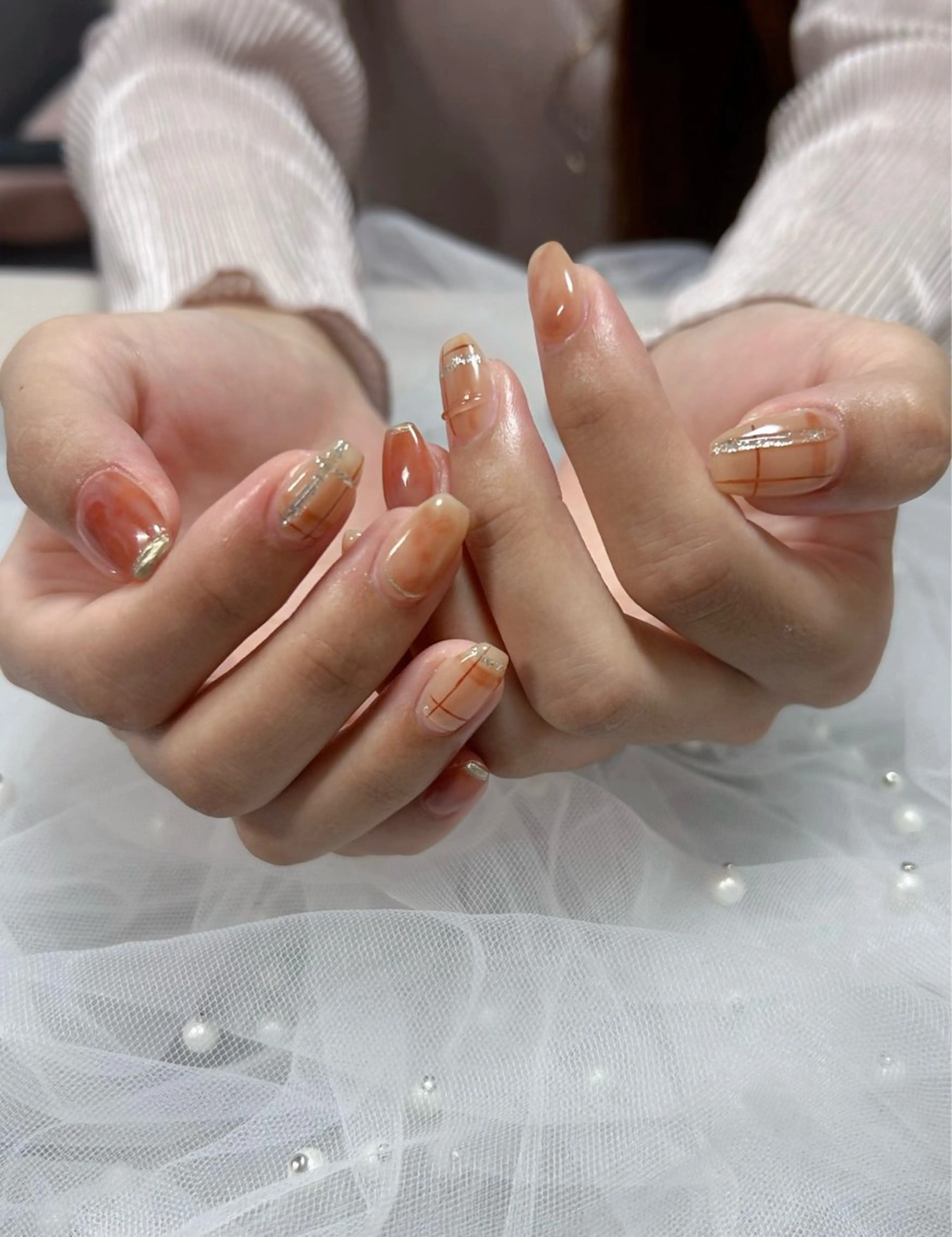 ネイル ハンドネイル 森 晴有のネイルデザイン