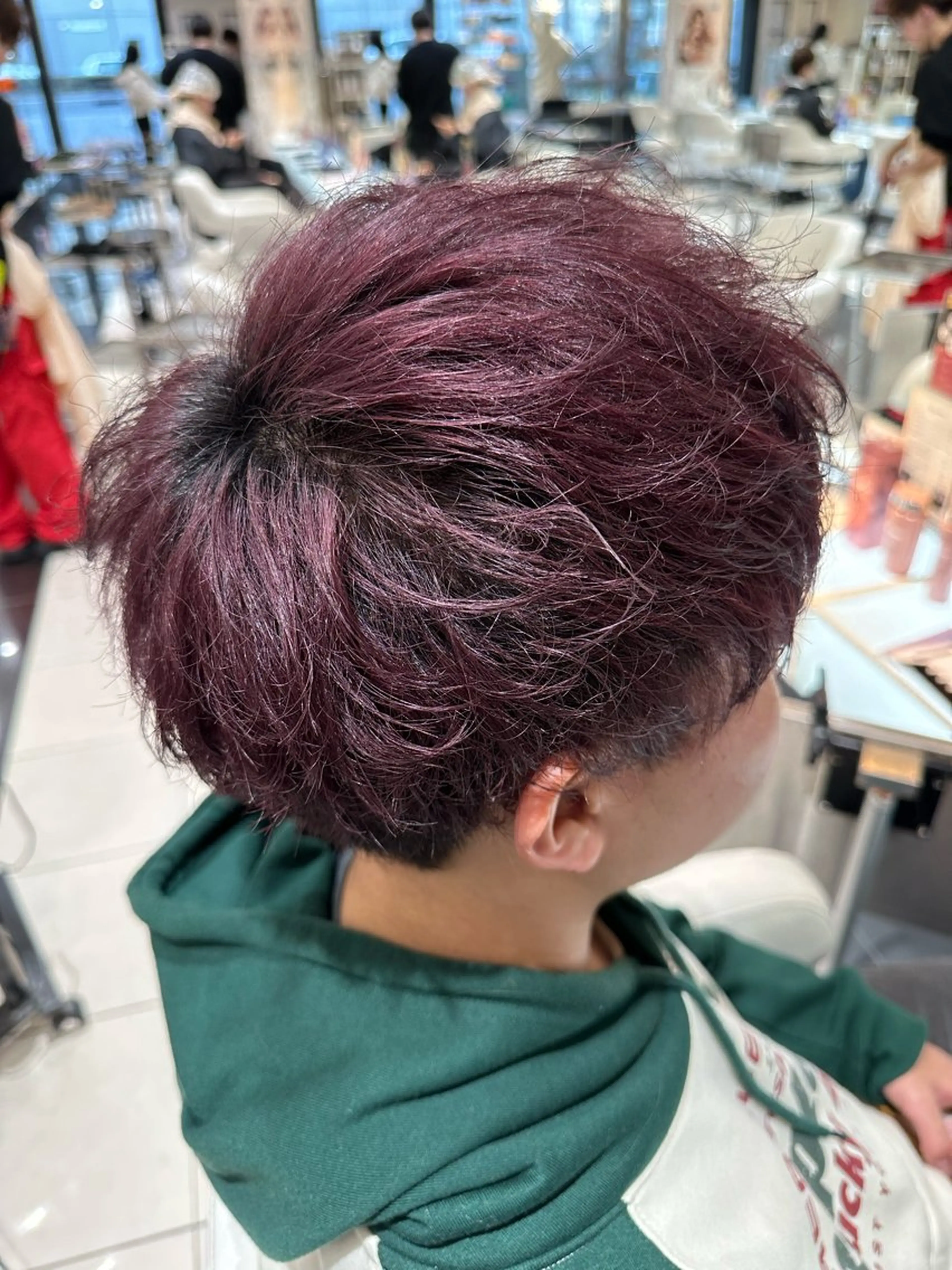 【メンズ限定特別価格】カット✂️&通常カラーの写真