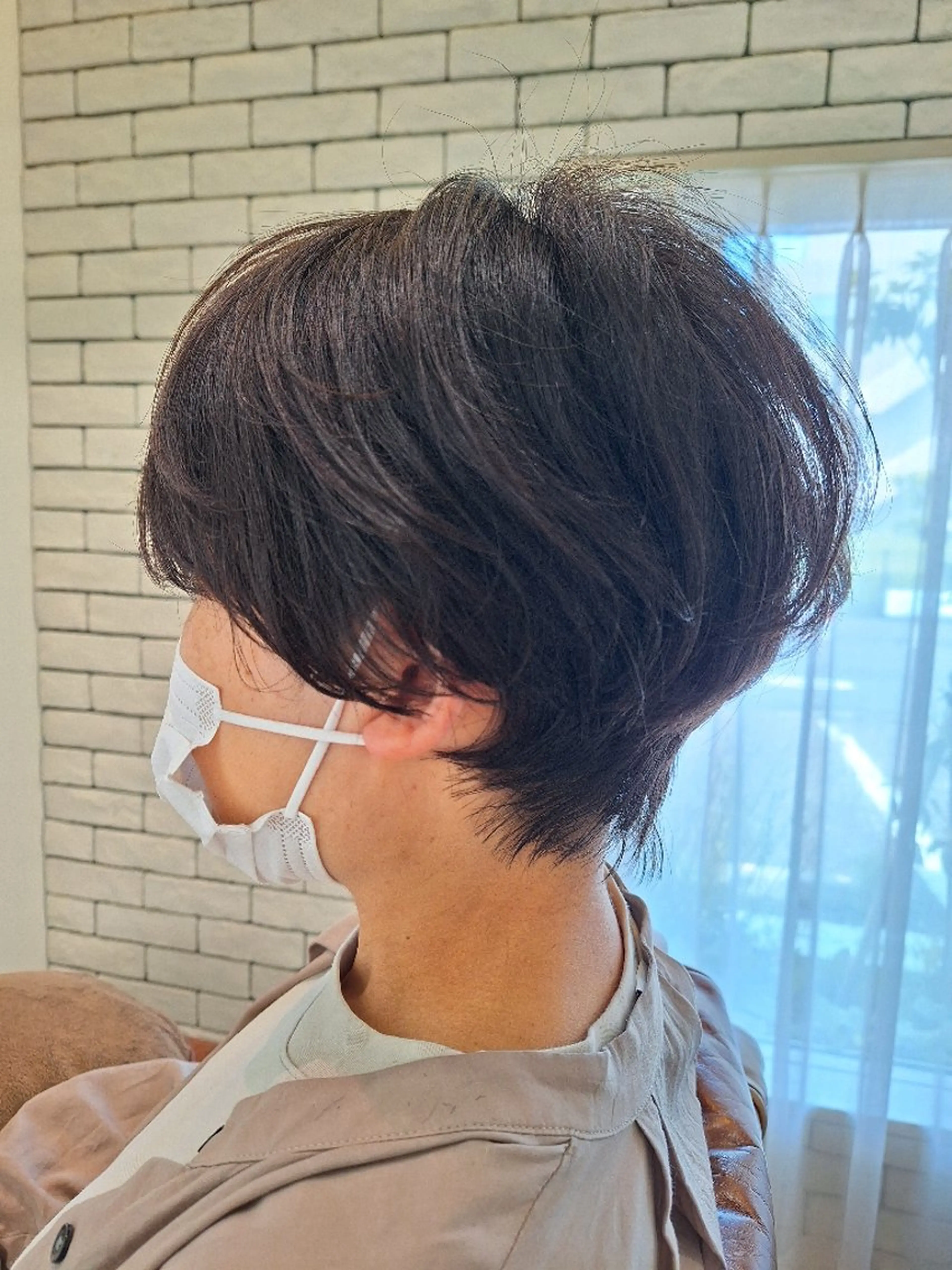 ショート adorableはなみずき店所属・adorable🌸 TOMOKO🌸のヘアスタイル