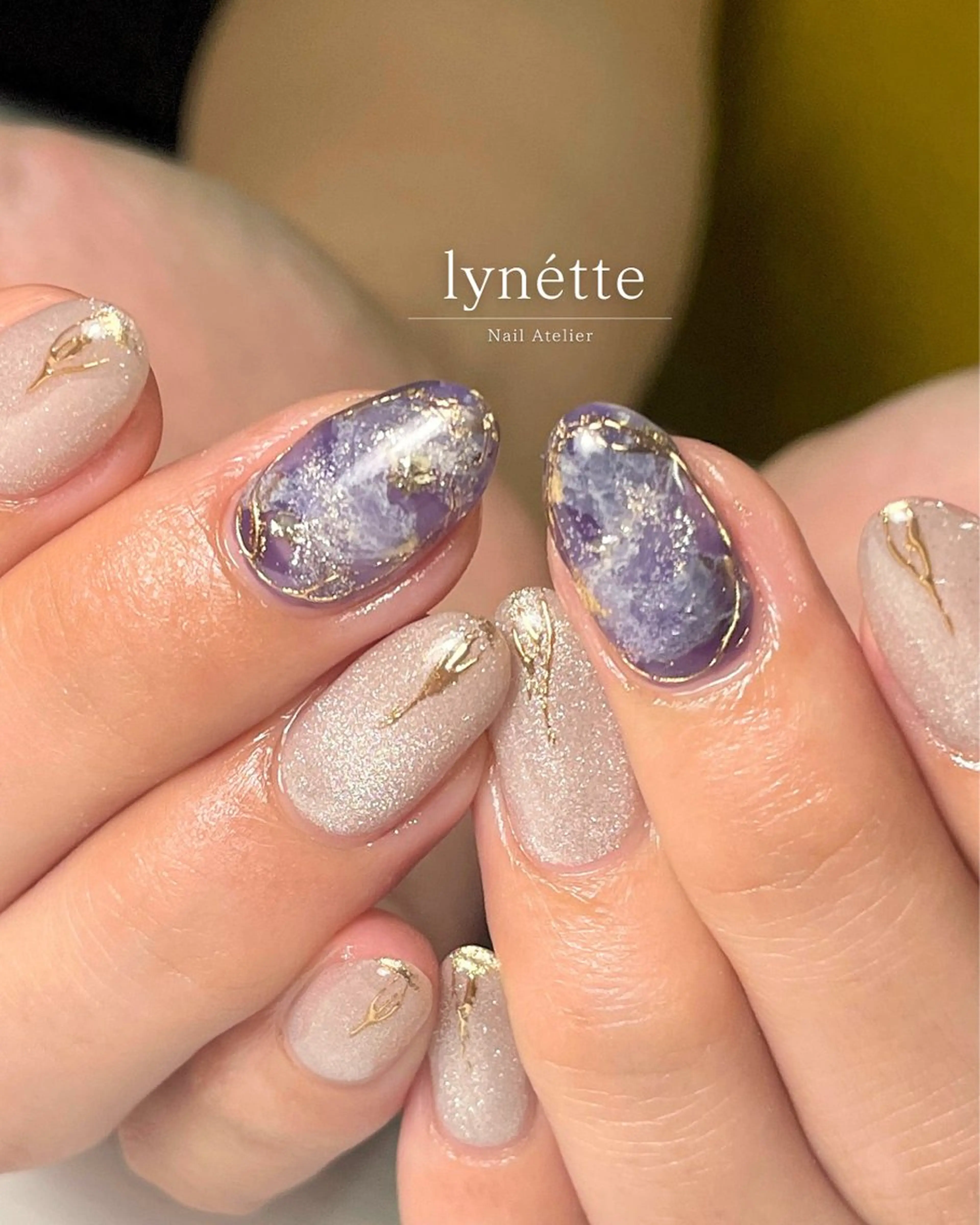 ネイル lynétte 那覇ネイルサロンのネイルデザイン