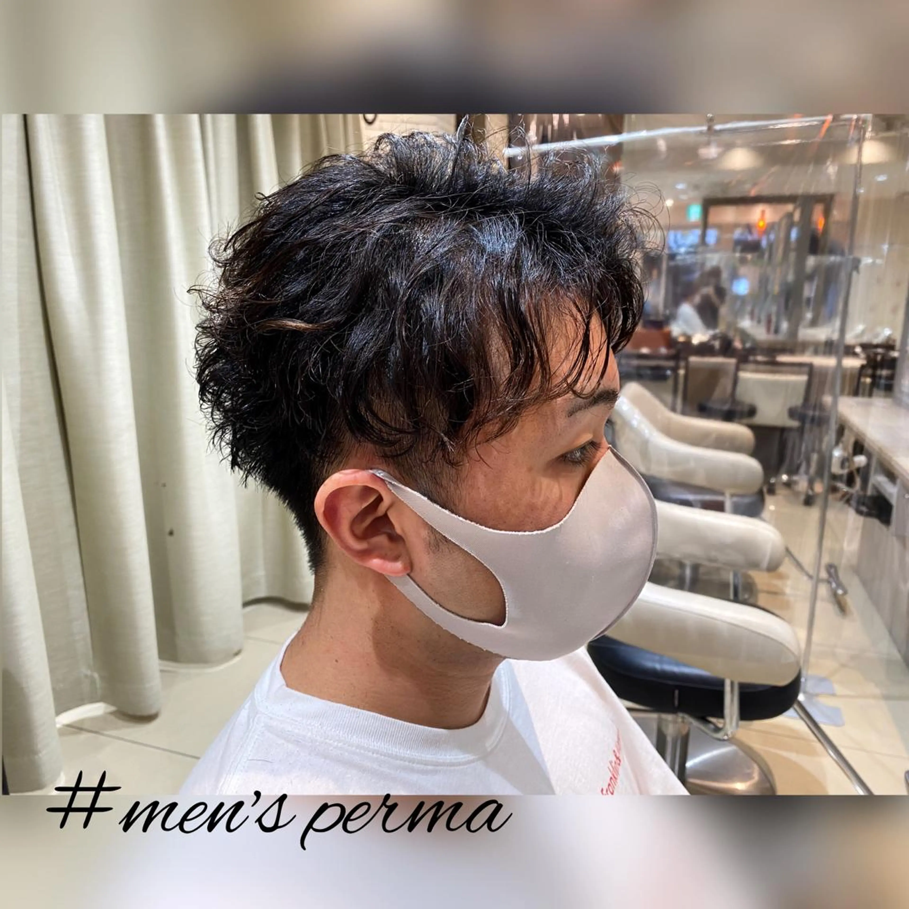 パーマ メンズ Dxxxx III所属・女性目線の大人 メンズ*Ayakaのヘアスタイル