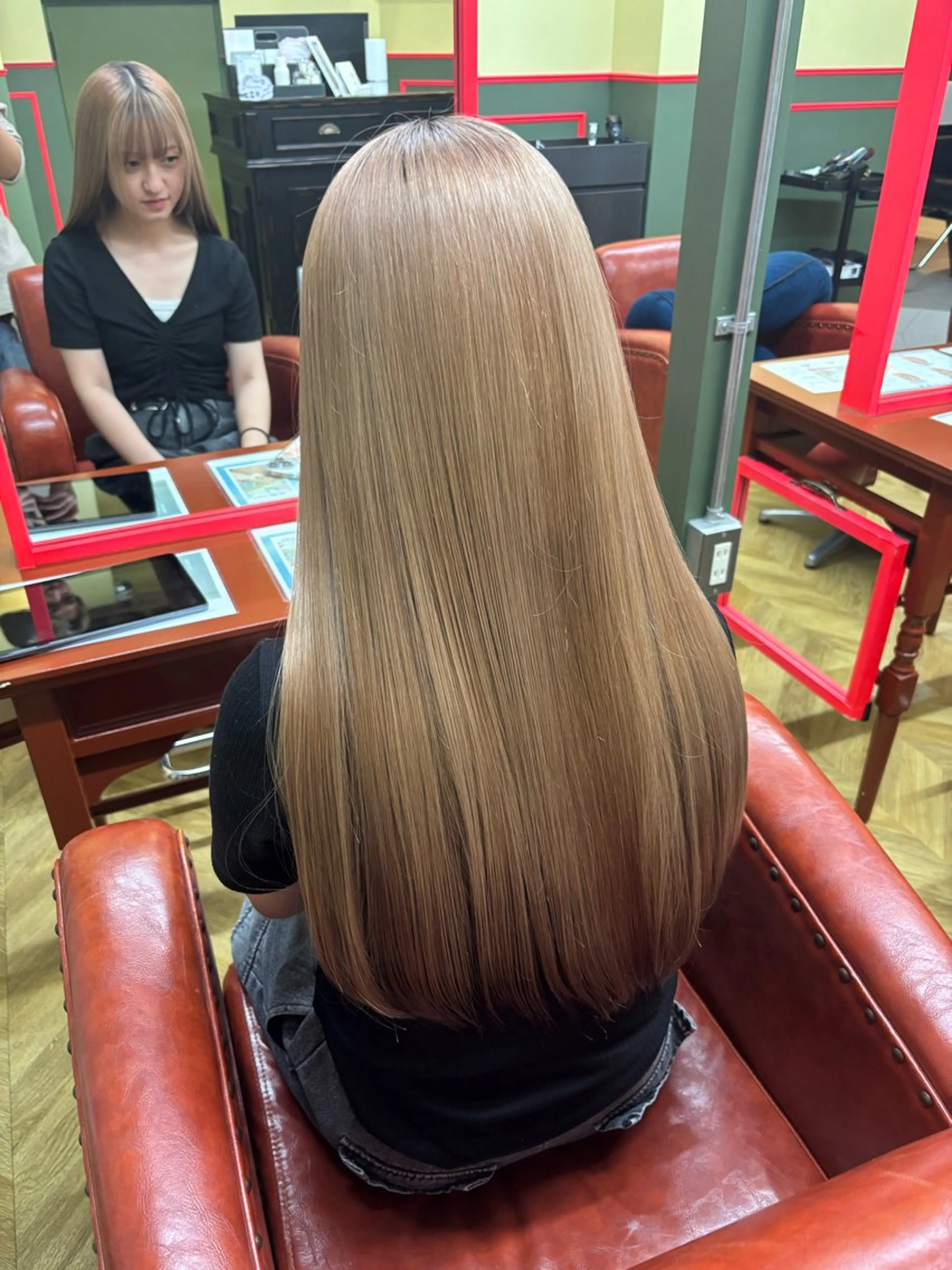 ダメージレス質感再生カラーの写真